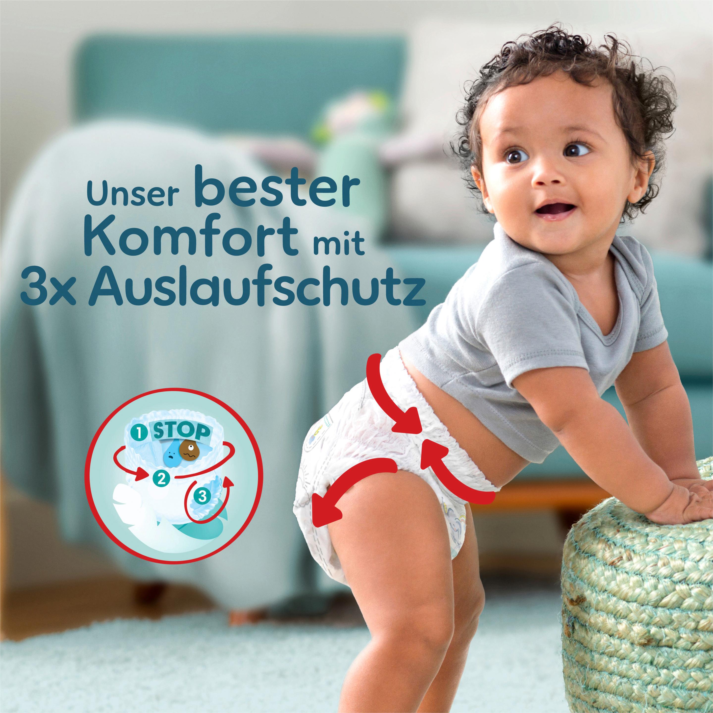 Produktbild Pampers Premium Protection Pants Windeln Gr.4 9-15kg Monatsbox 13 von 21