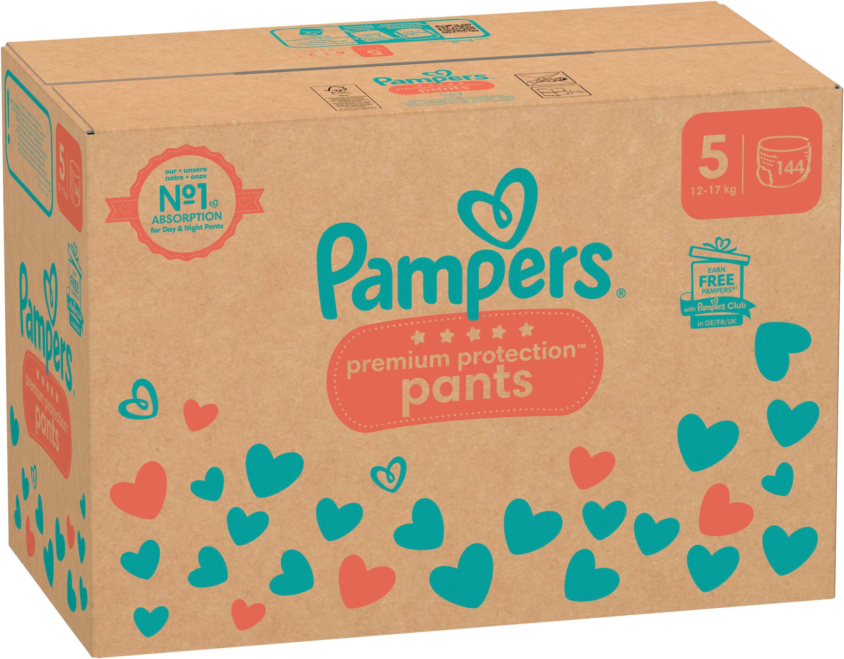 Produktbild Pampers Premium Protection Pants Windeln Gr.5 12-15kg Montasbox 8 von 20