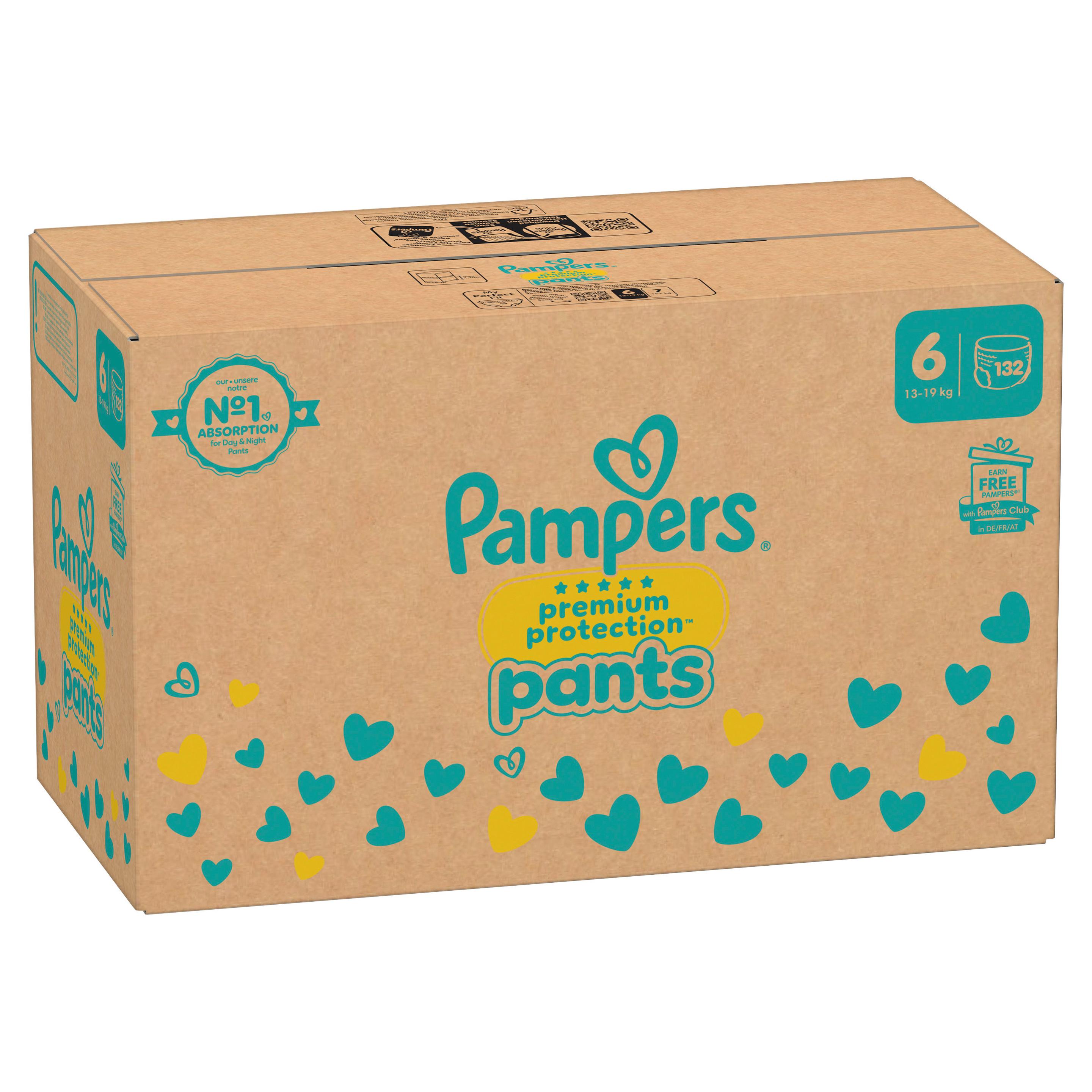Produktbild Pampers Premium Protection Pants Windeln Gr. 6 15+kg Monatsbox 11 von 26