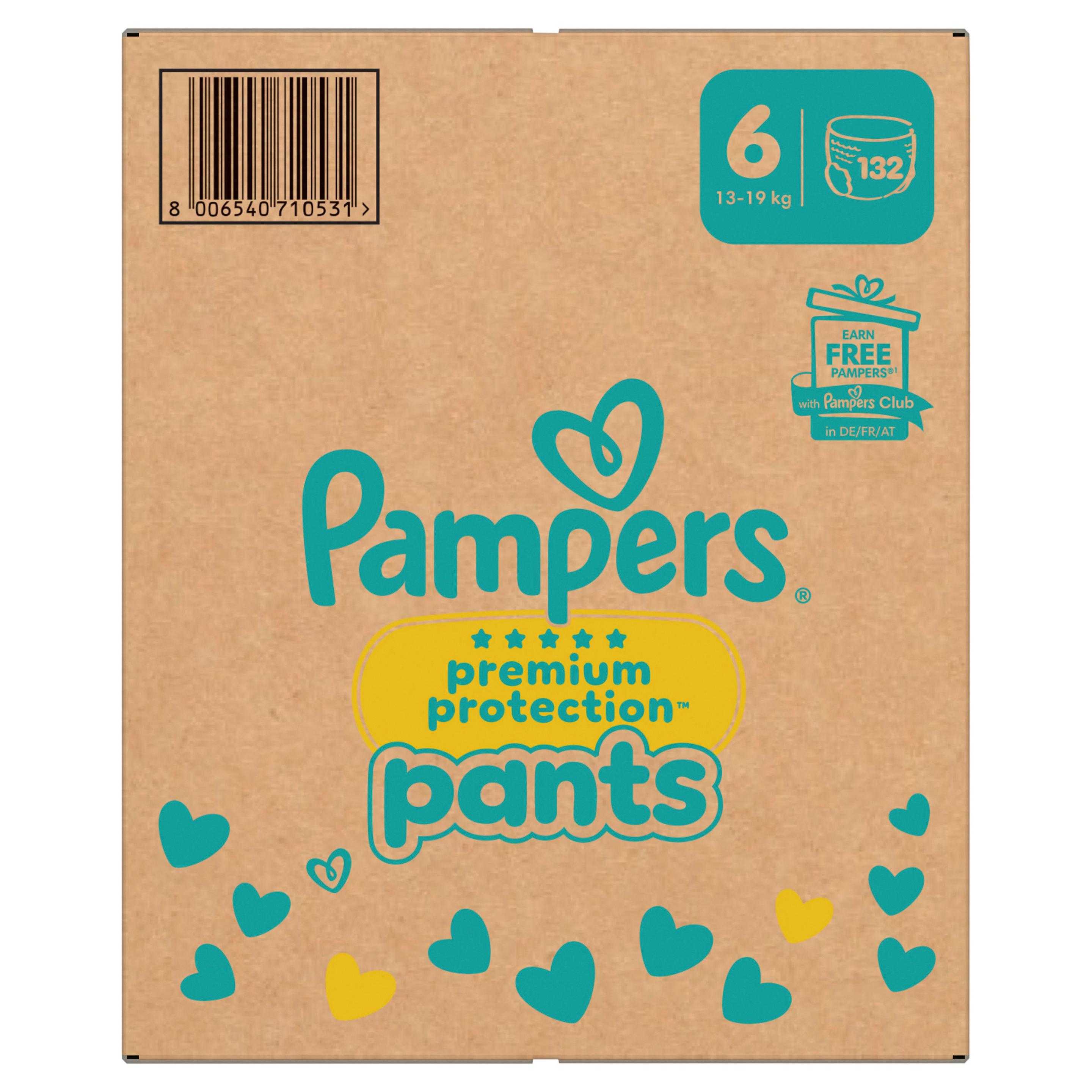 Produktbild Pampers Premium Protection Pants Windeln Gr. 6 15+kg Monatsbox 22 von 26