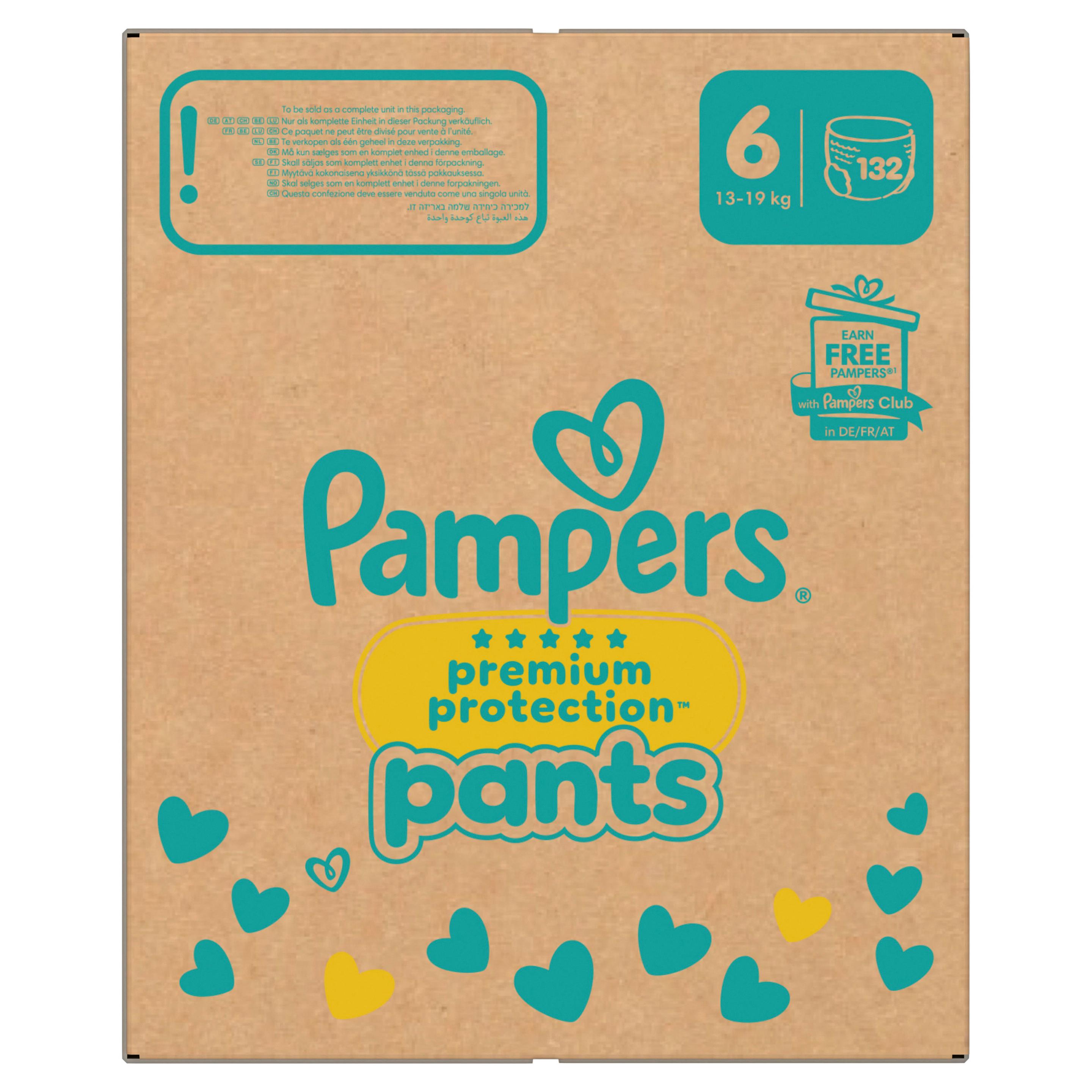 Produktbild Pampers Premium Protection Pants Windeln Gr. 6 15+kg Monatsbox 9 von 26