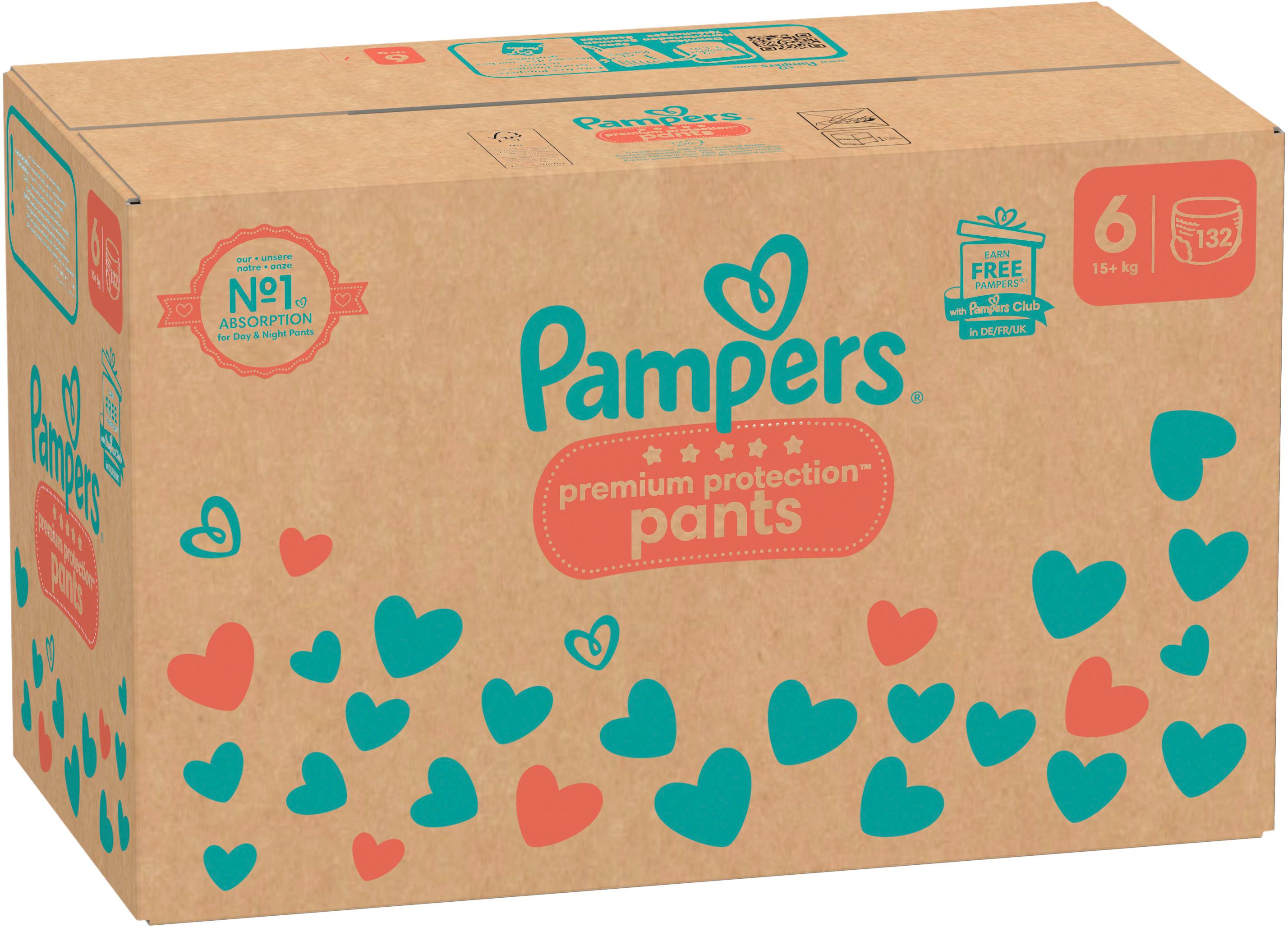 Produktbild Pampers Premium Protection Pants Windeln Gr. 6 15+kg Monatsbox 12 von 26