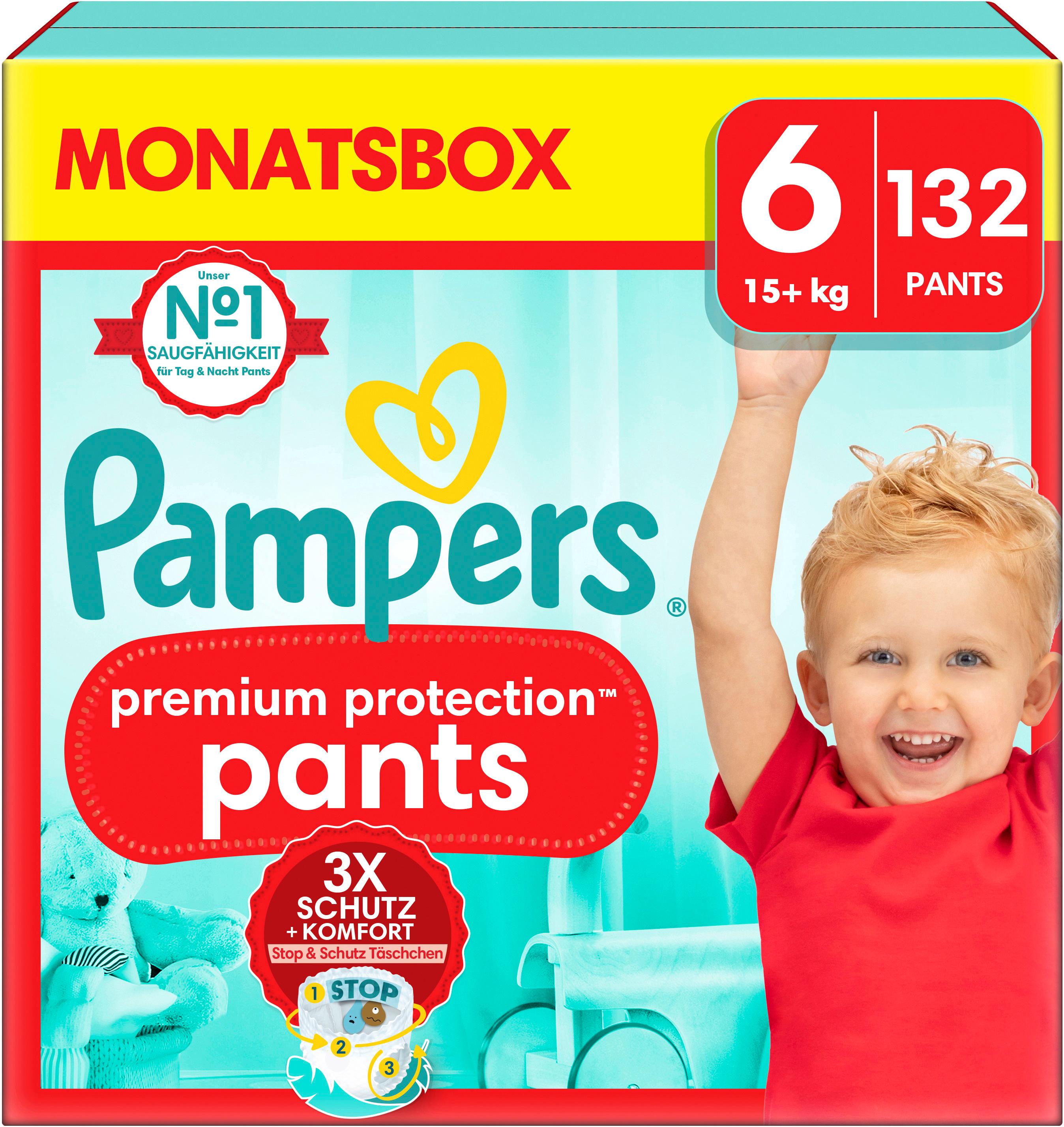 Produktbild Pampers Premium Protection Pants Windeln Gr. 6 15+kg Monatsbox 8 von 26