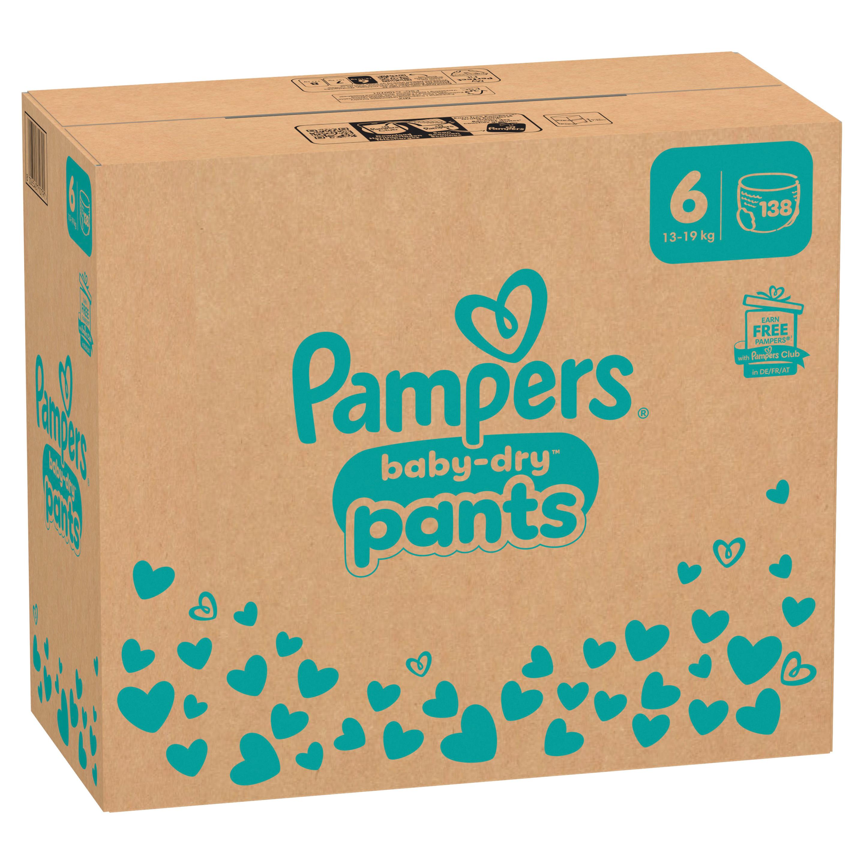 Produktbild Pampers Baby Dry Pants Gr.6 14-19kg Monatsbox 19 von 19