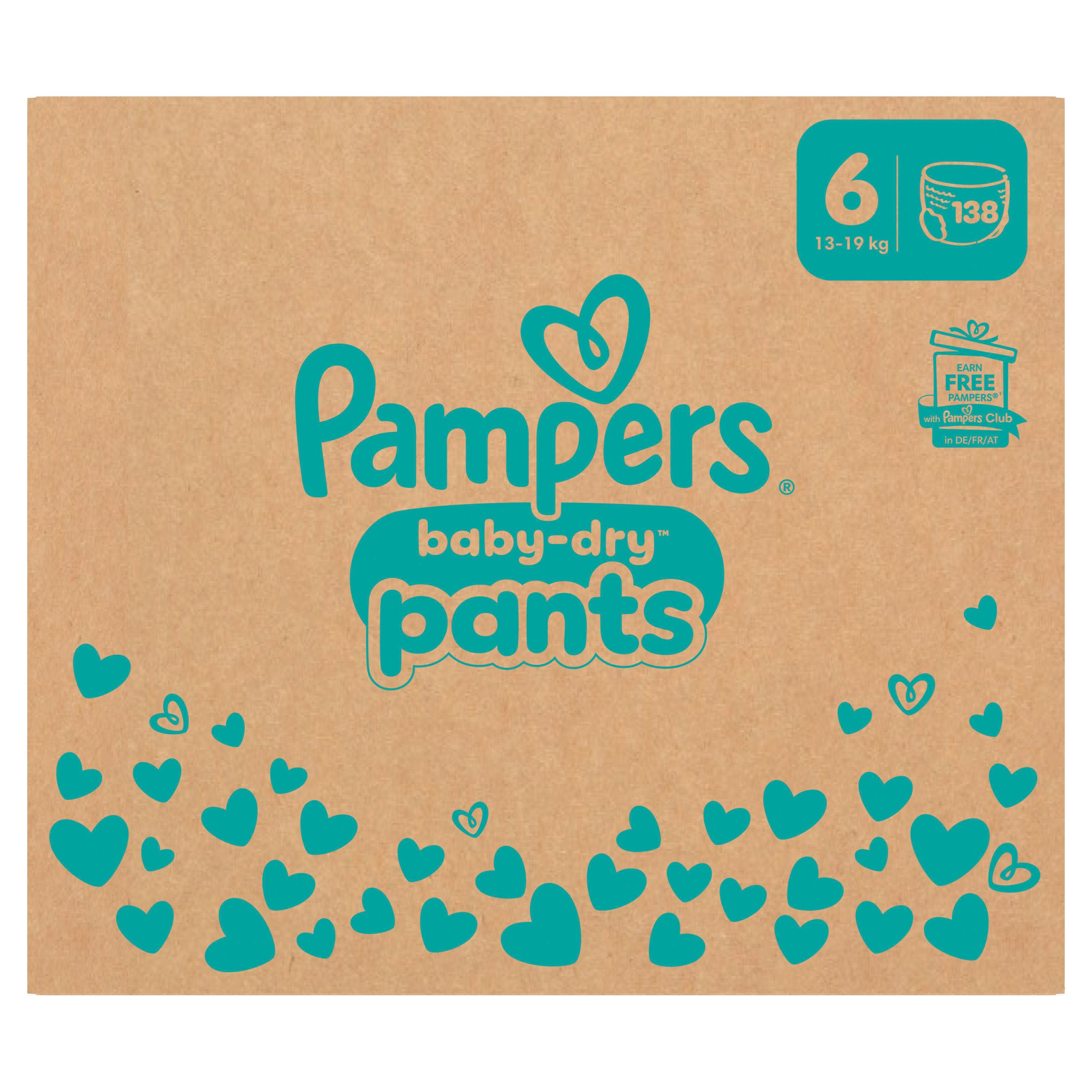 Produktbild Pampers Baby Dry Pants Gr.6 14-19kg Monatsbox 2 von 19