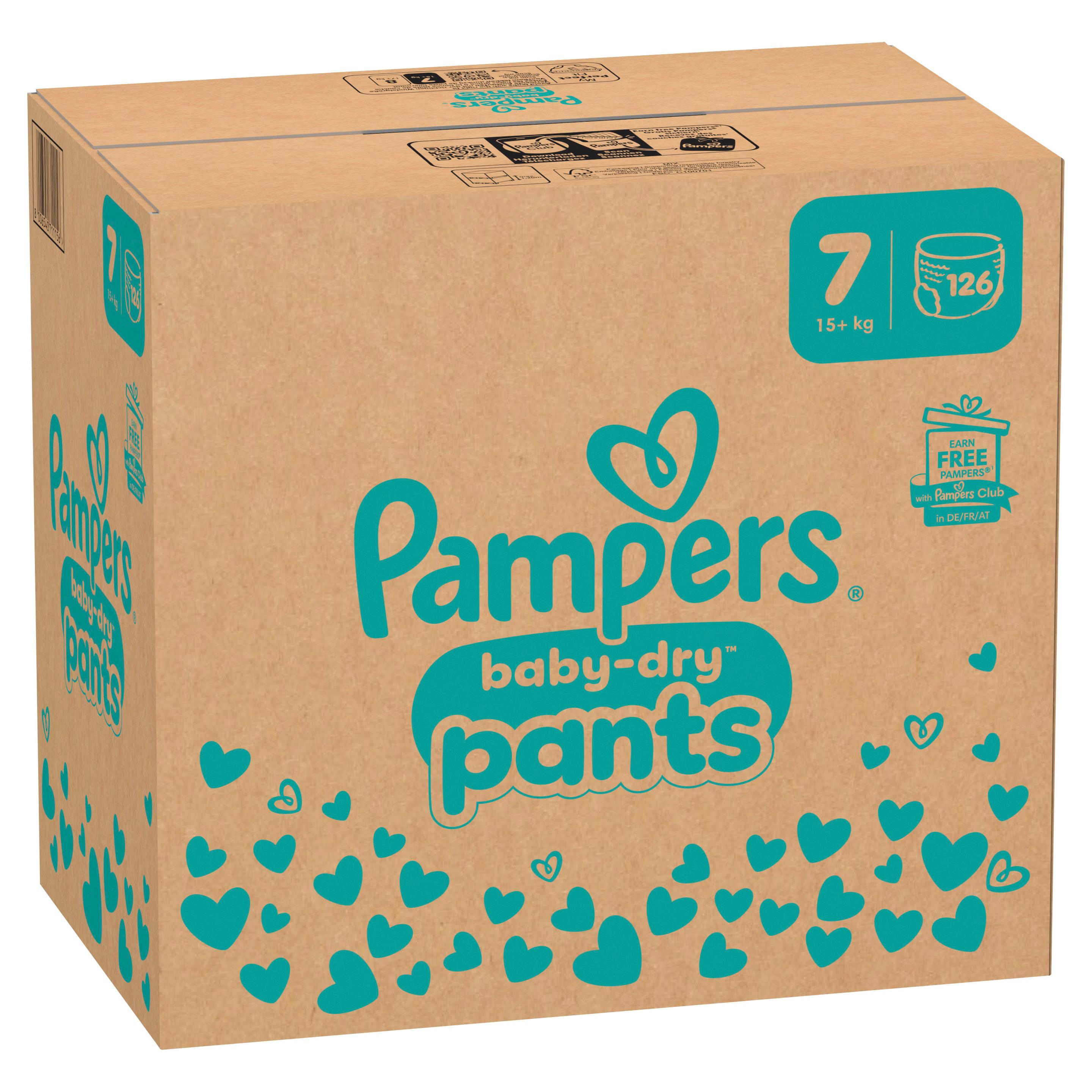 Produktbild Pampers Baby Dry Pants Gr.7 17+kg Monatsbox 10 von 17