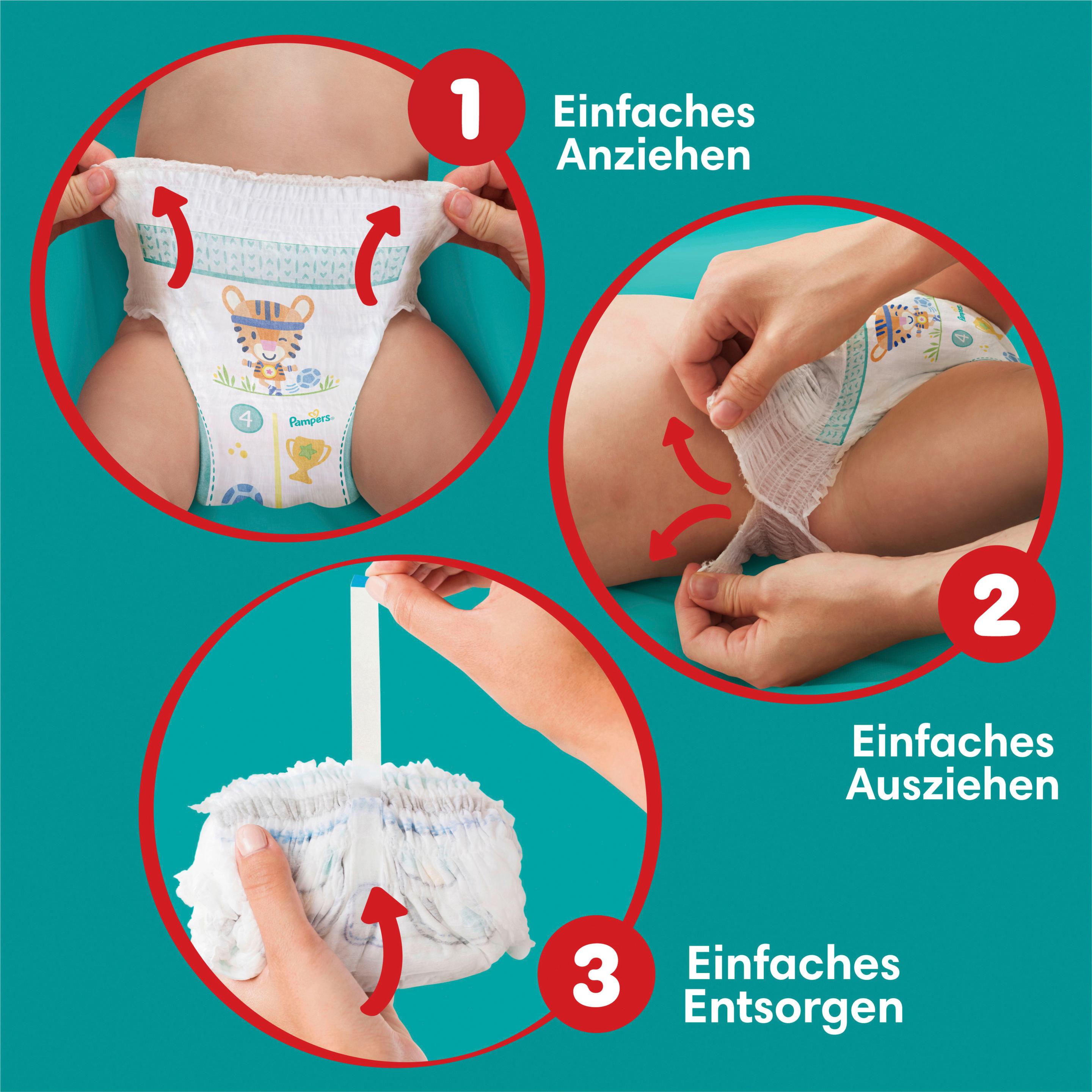 Produktbild Pampers Baby Dry Pants Gr.7 17+kg Monatsbox 12 von 17