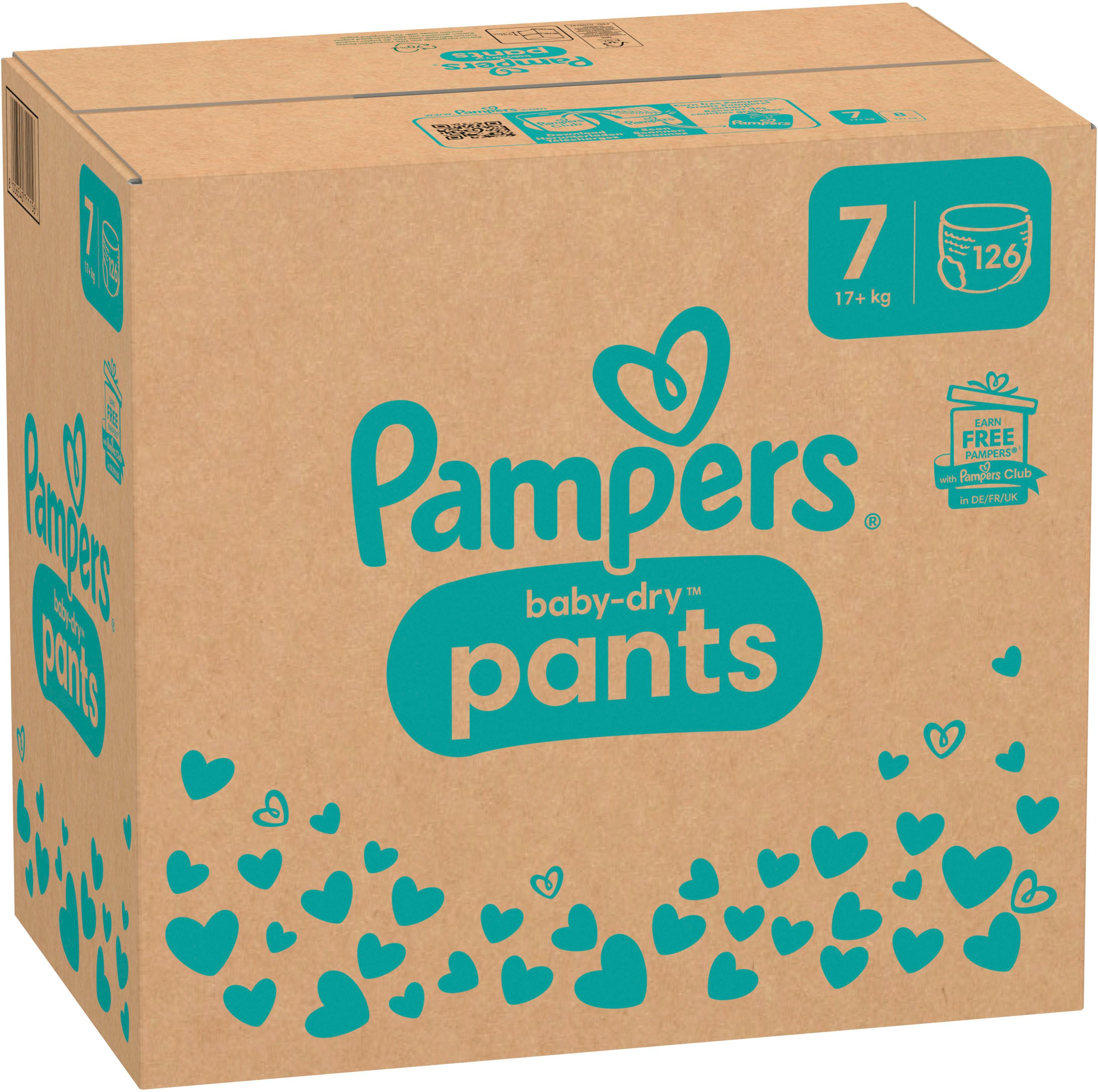 Produktbild Pampers Baby Dry Pants Gr.7 17+kg Monatsbox 7 von 17