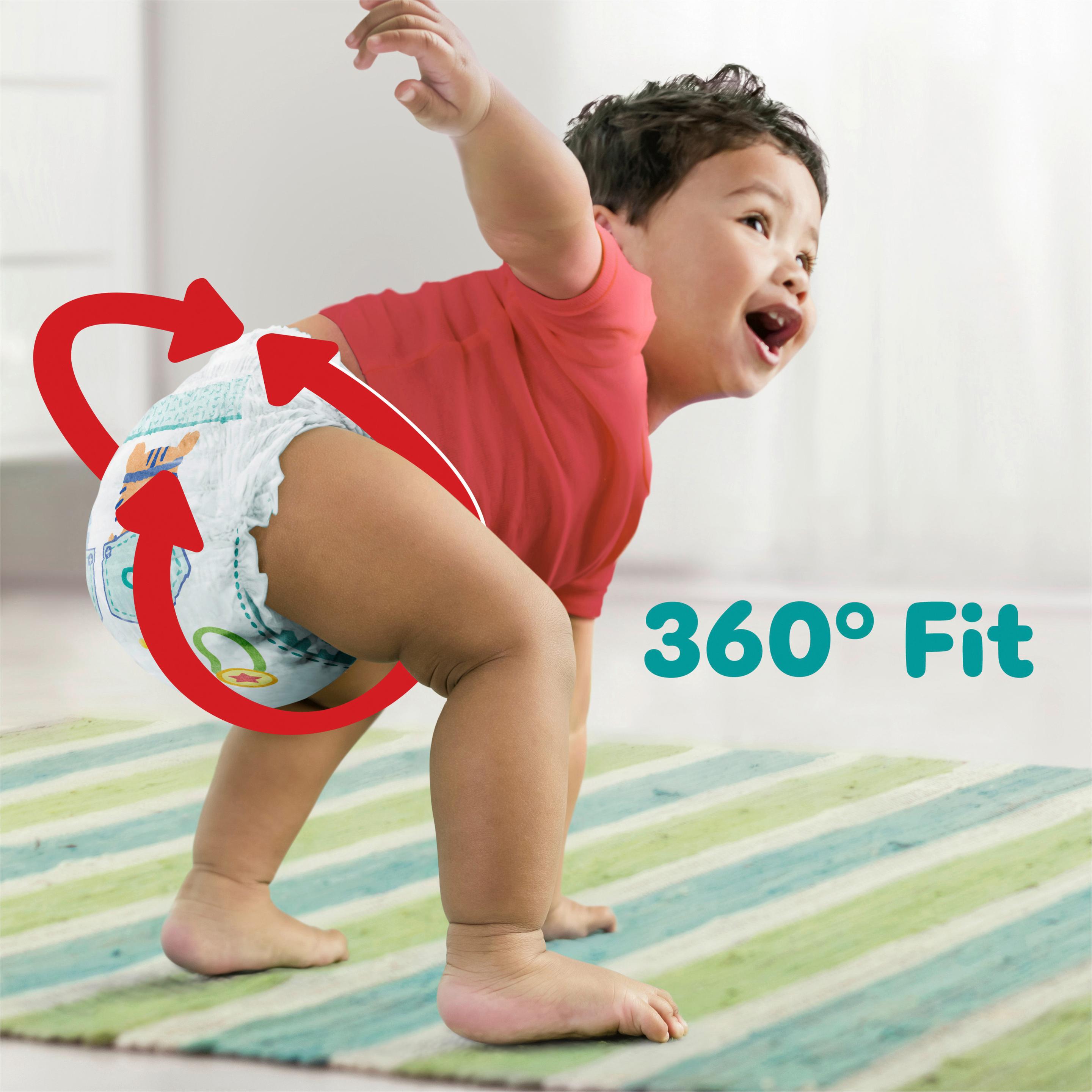 Produktbild Pampers Baby Dry Pants Gr.7 17+kg Monatsbox 6 von 17