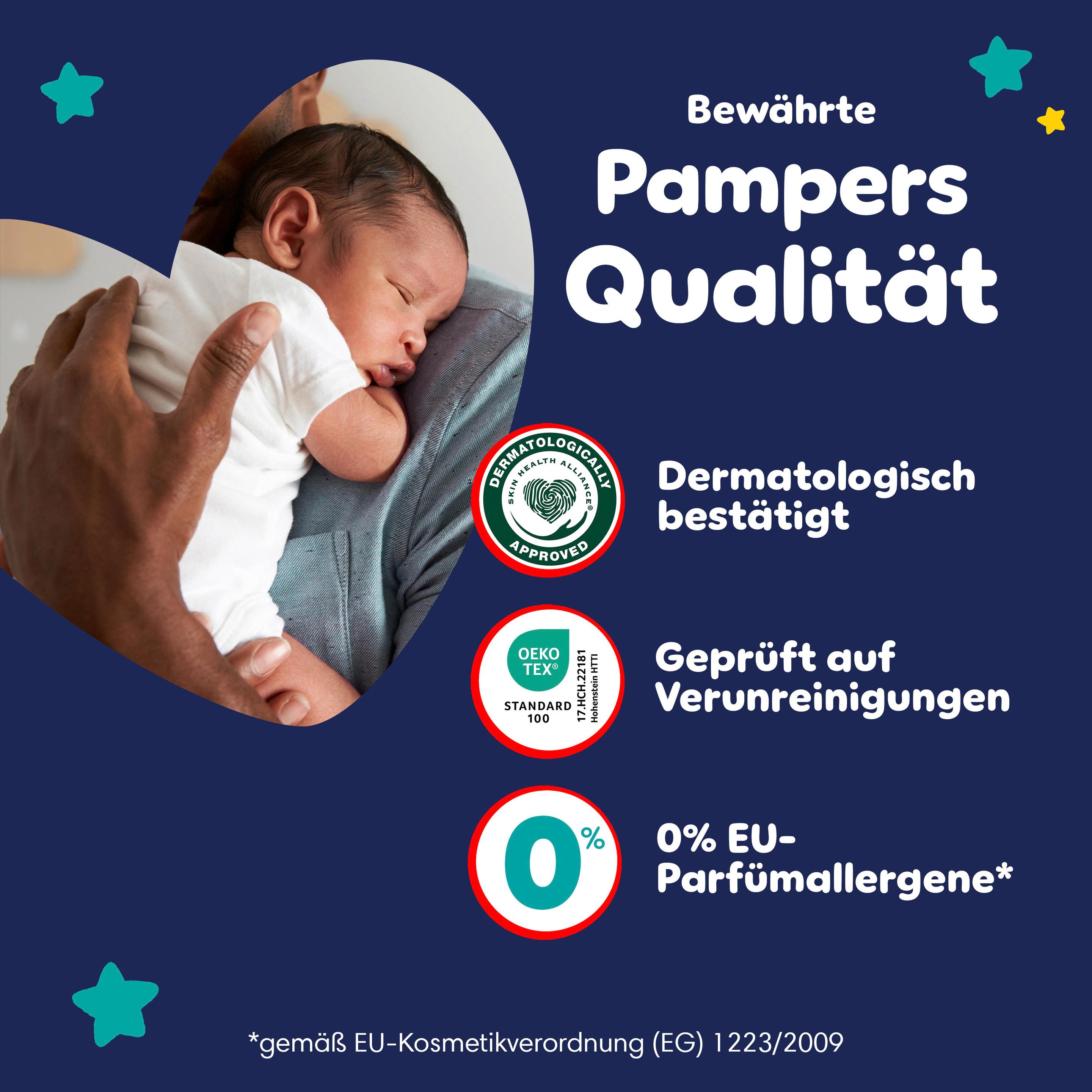Produktbild Pampers Baby Dry Windeln Night Pants Gr. 4 9-15kg Monatsbox 7 von 17