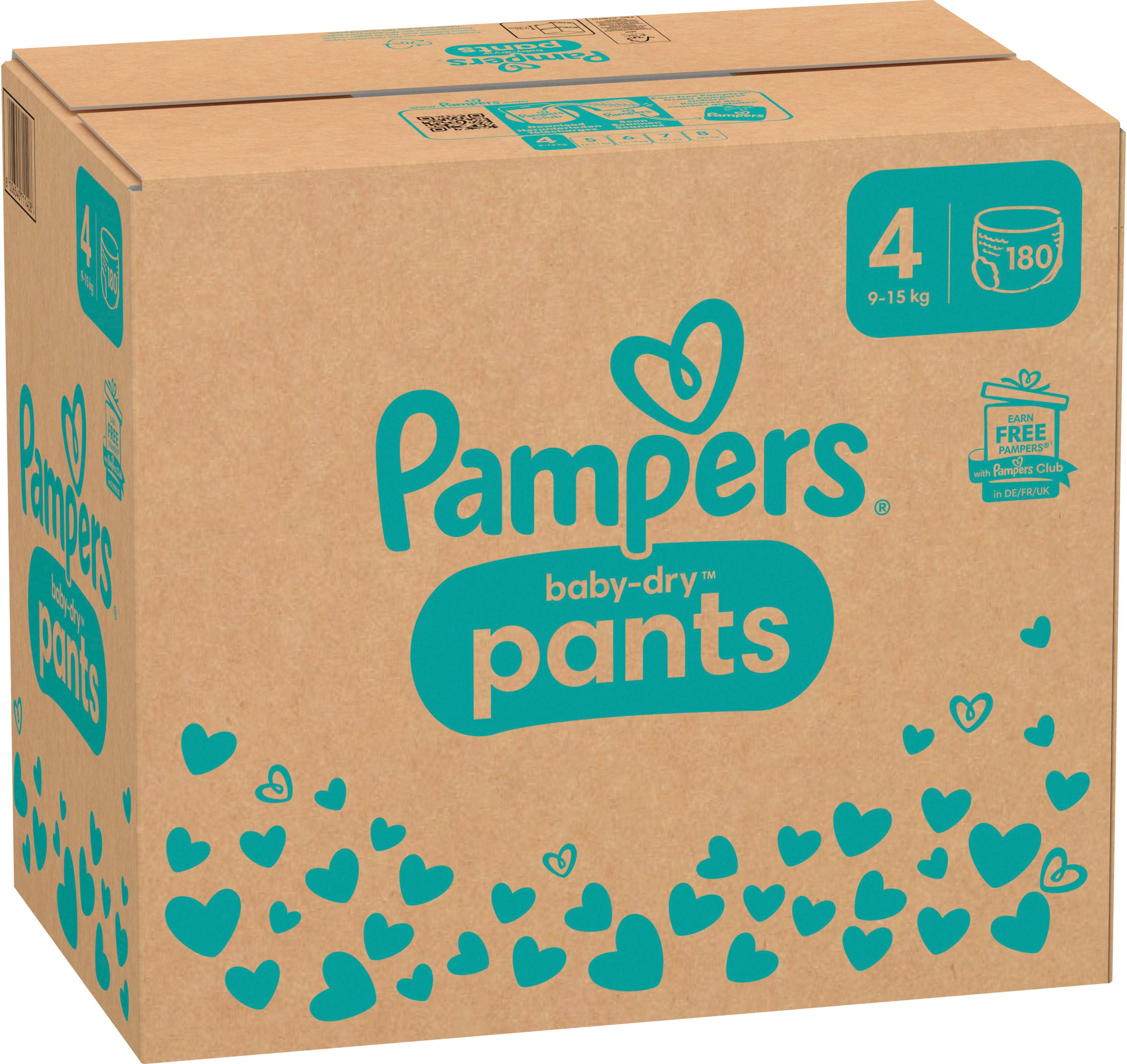 Produktbild Pampers Baby Dry Pants Gr.4 9-15kg Monatsbox 10 von 19