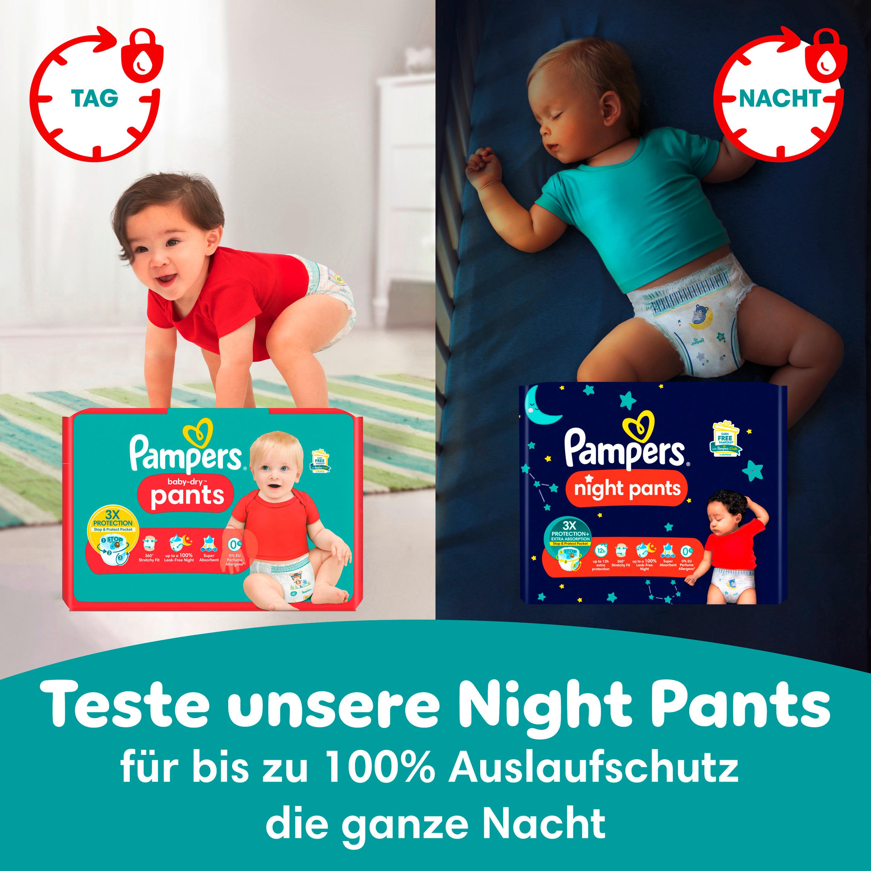 Produktbild Pampers Baby Dry Pants Gr.4 9-15kg Monatsbox 7 von 19
