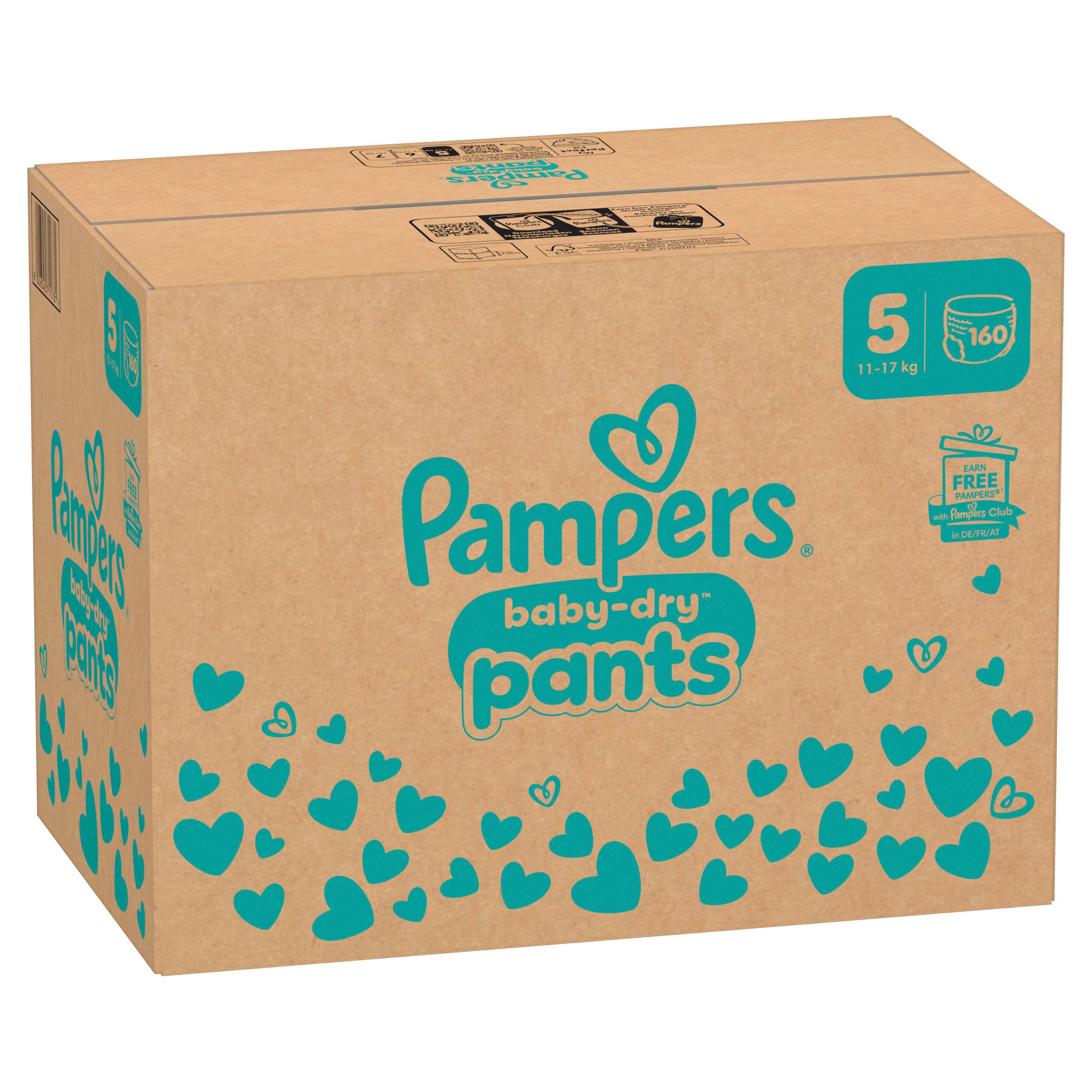 Produktbild Pampers Baby Dry Pants Gr.5 12-17kg Monatsbox 6 von 20