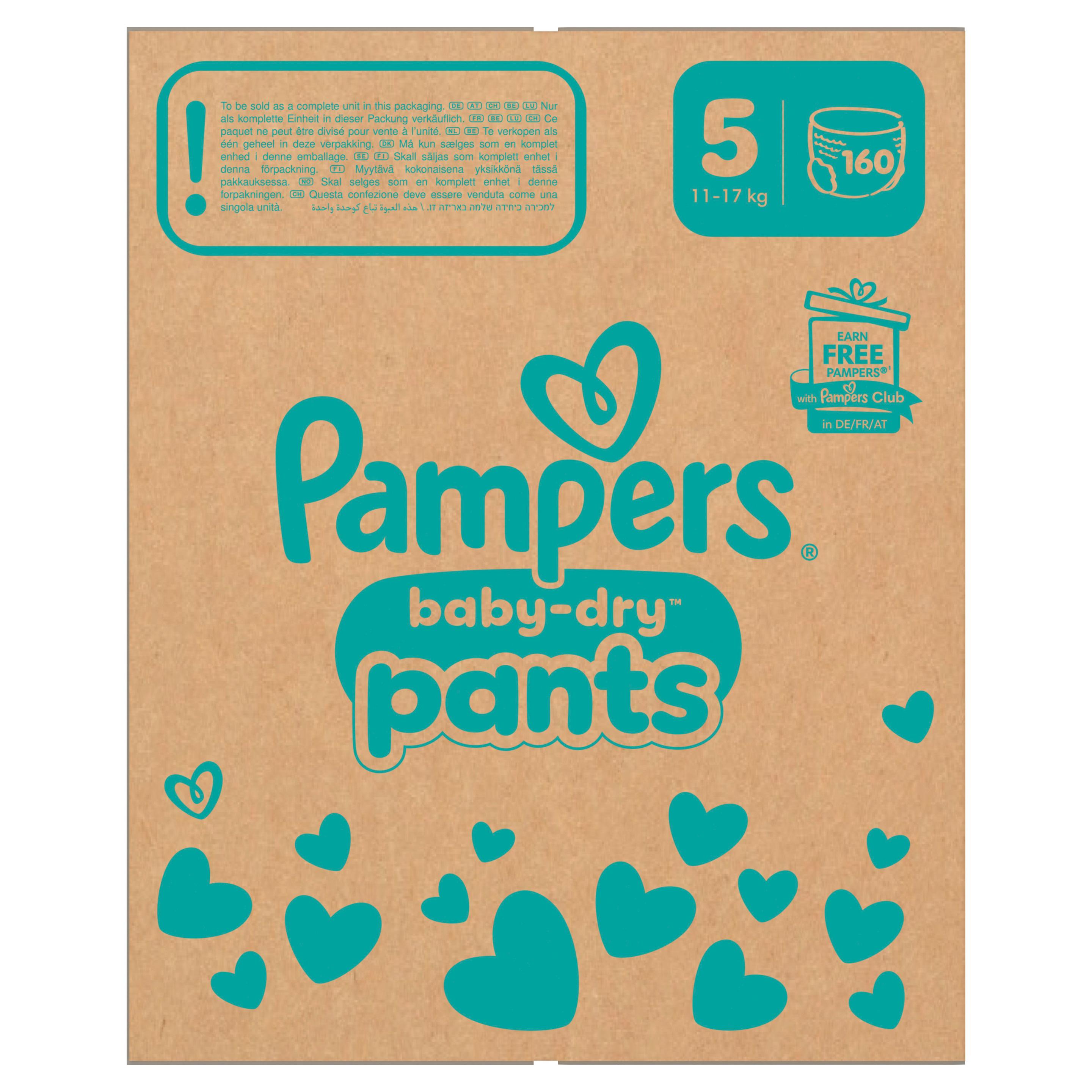 Produktbild Pampers Baby Dry Pants Gr.5 12-17kg Monatsbox 7 von 20