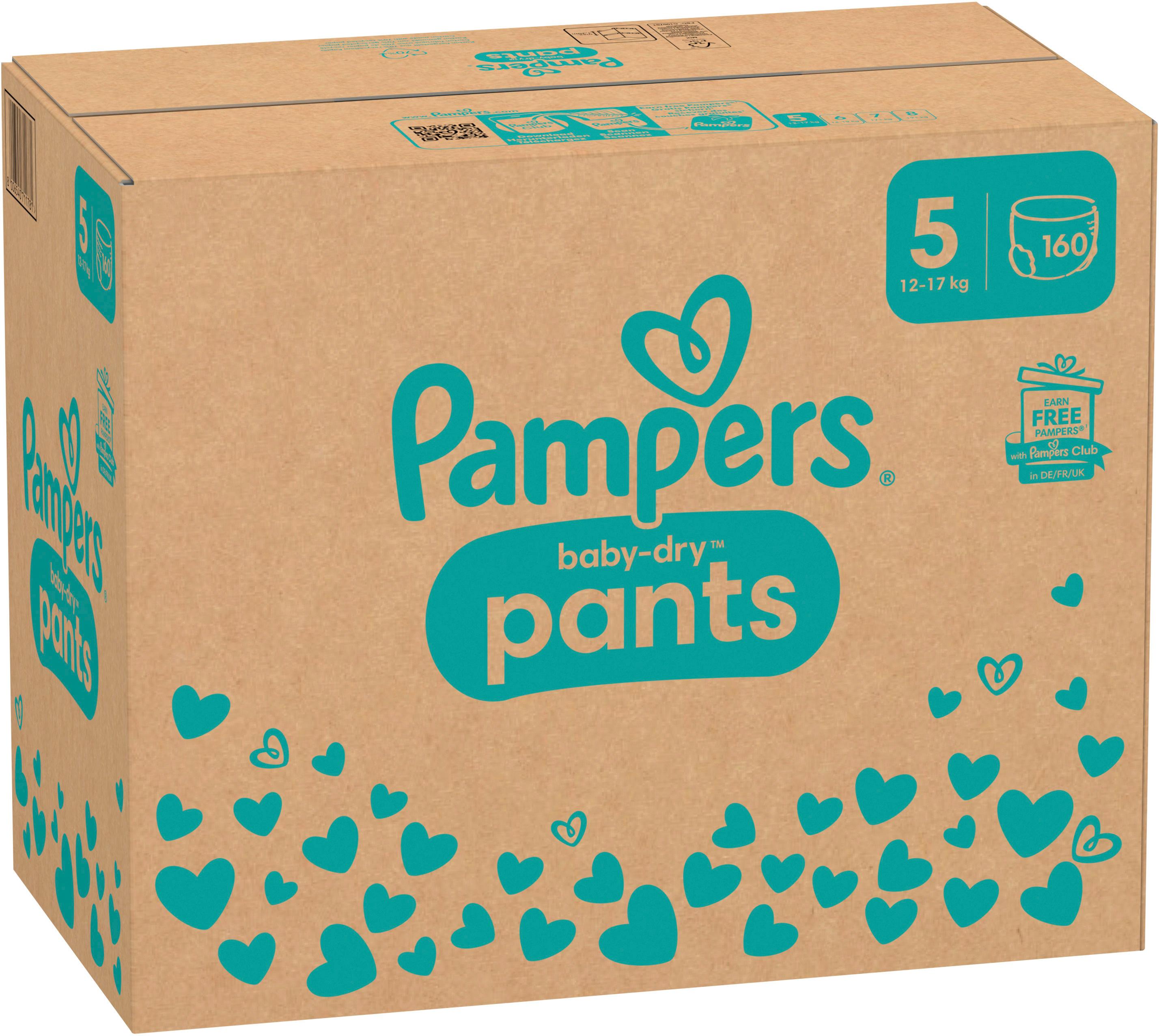 Produktbild Pampers Baby Dry Pants Gr.5 12-17kg Monatsbox 15 von 20