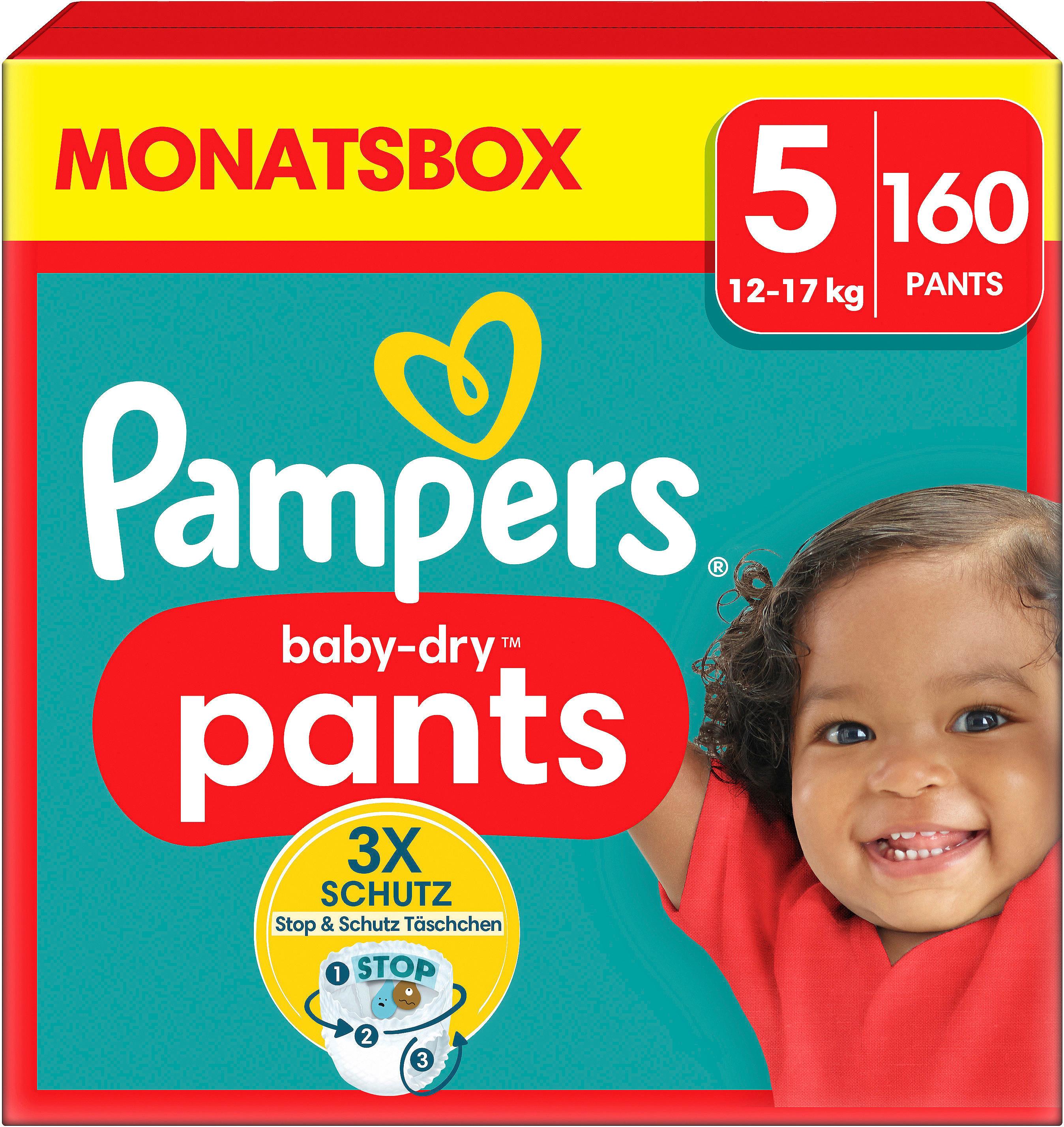 Pampers Baby Dry Pants Gr.5 12-17kg Monatsbox