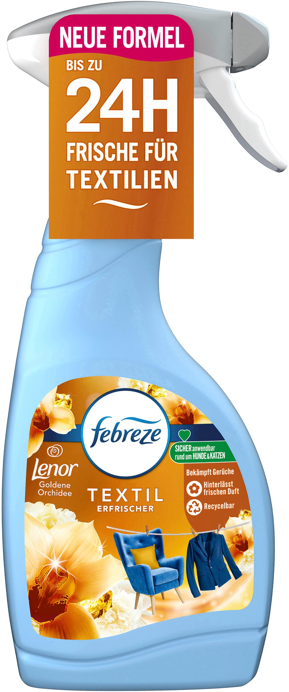Produktbild Febreze Textilerfrischer Lenor Goldene Orchidee 2 von 12