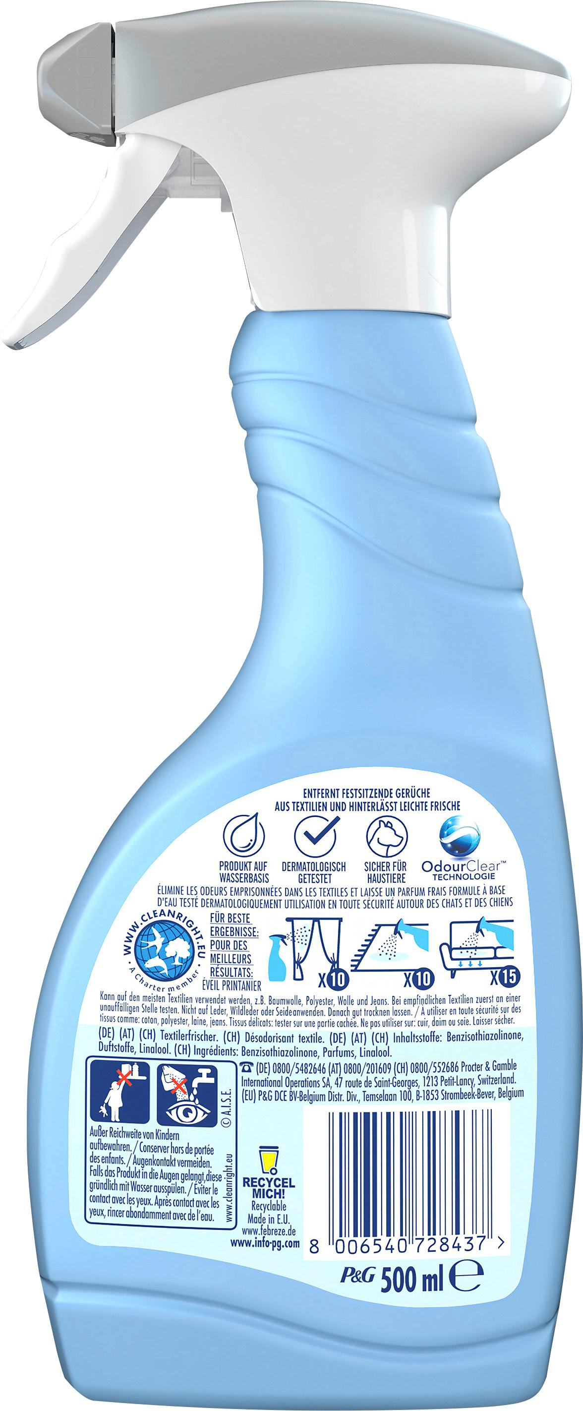 Produktbild Febreze Textilerfrischer Lenor Aprilfrisch 2 von 10