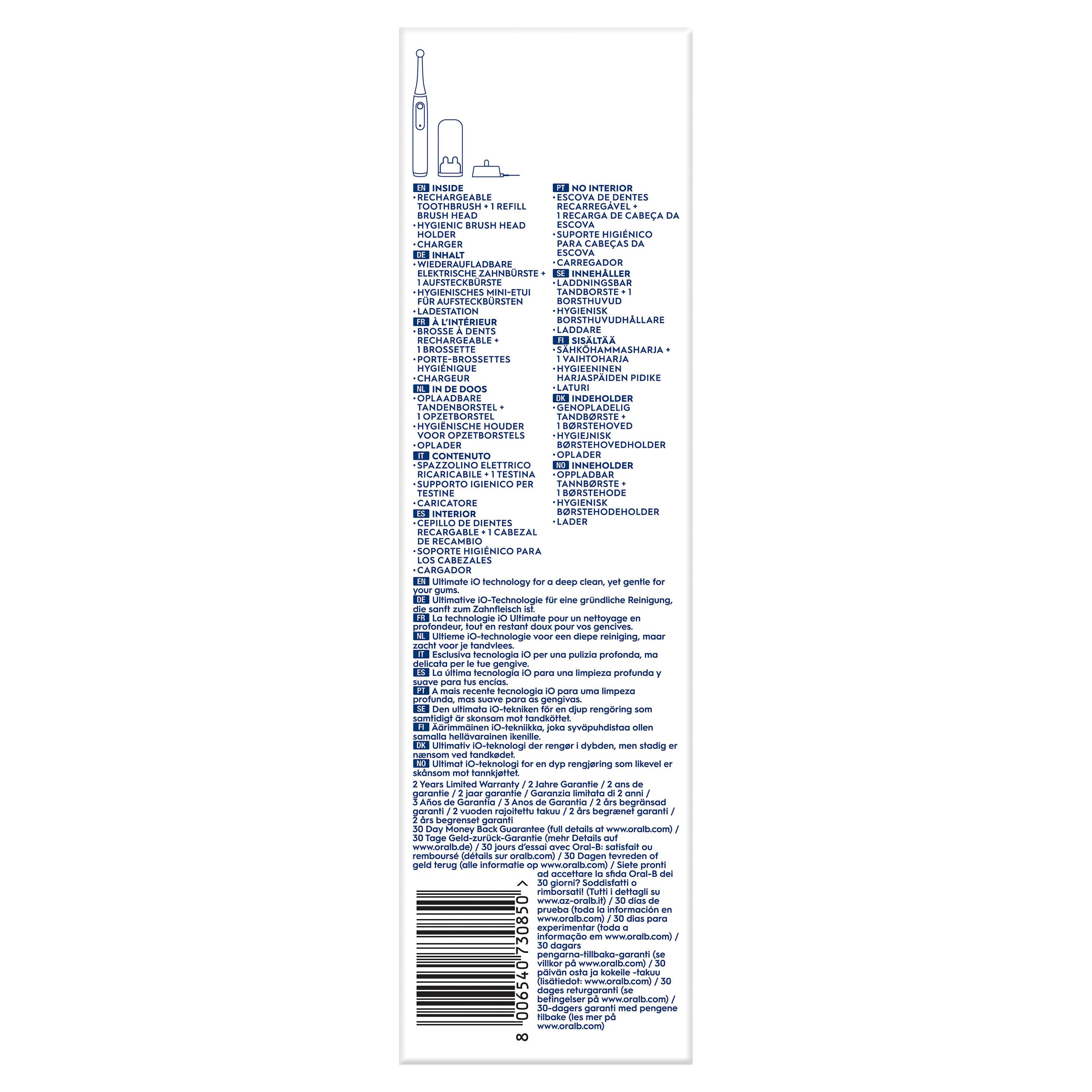 Produktbild Oral-B Elektrische Zahnbürste iO Series 3n Ice Blue 5 von 12