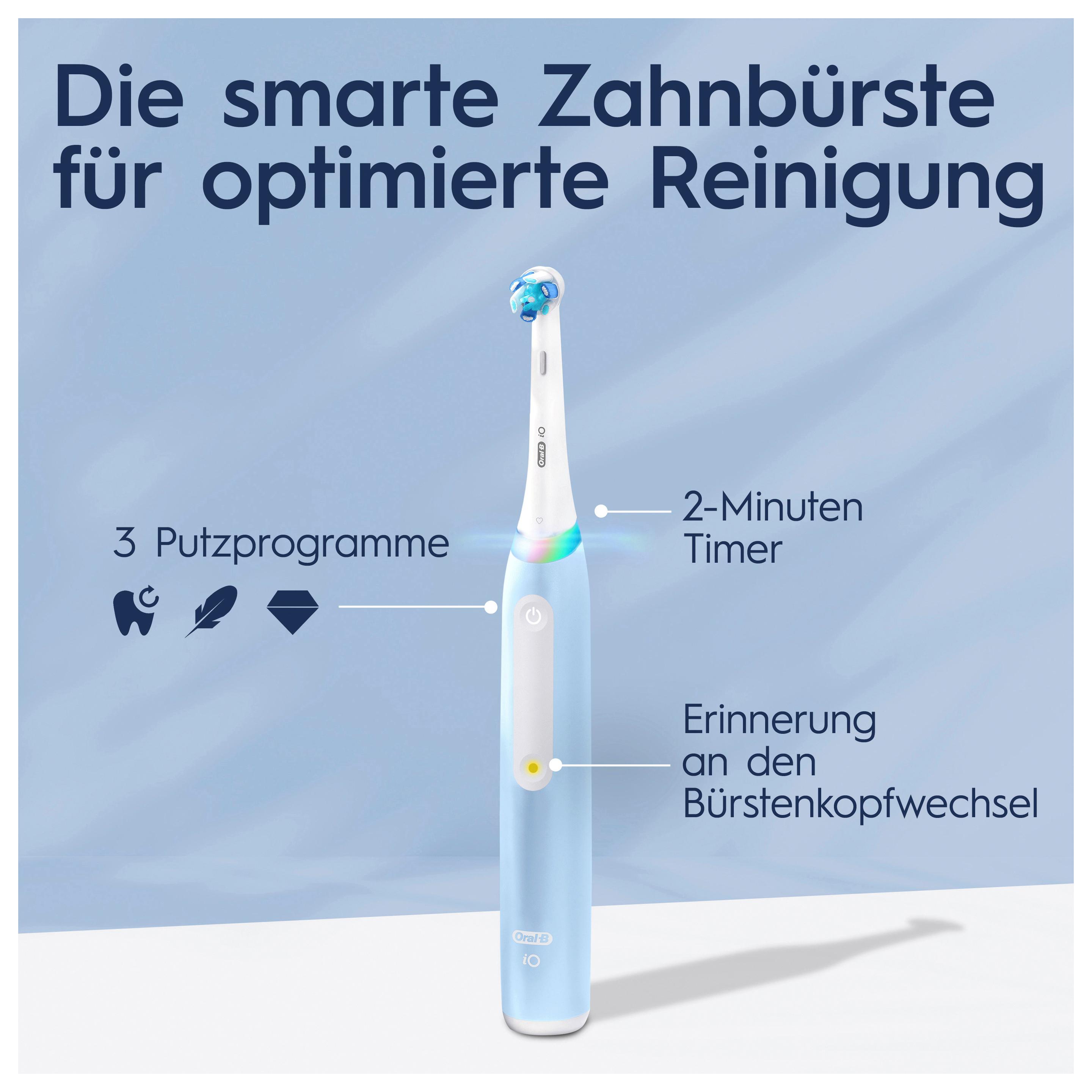 Produktbild Oral-B Elektrische Zahnbürste iO Series 3n Ice Blue 6 von 12
