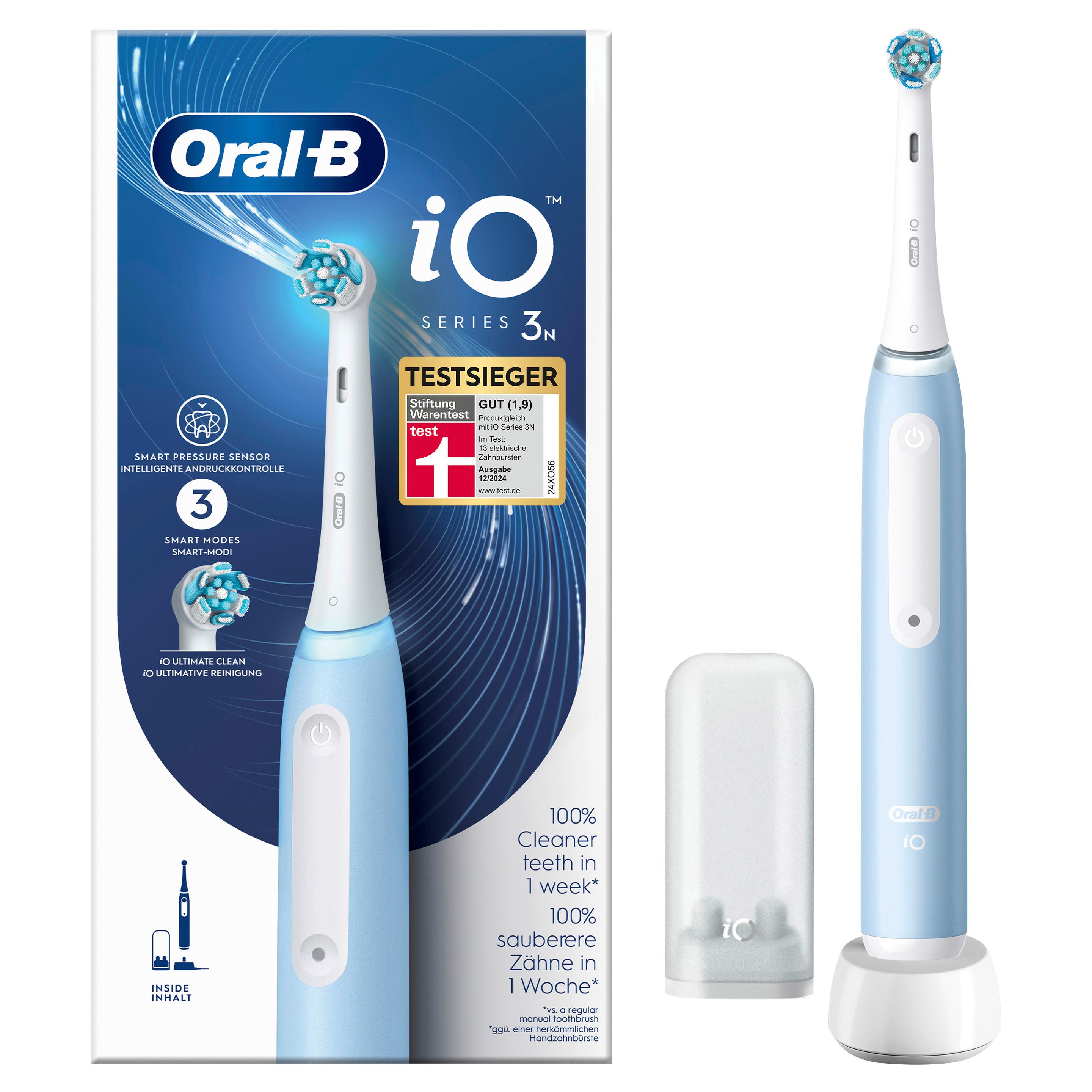 Oral-B Elektrische Zahnbürste iO Series 3n Ice Blue