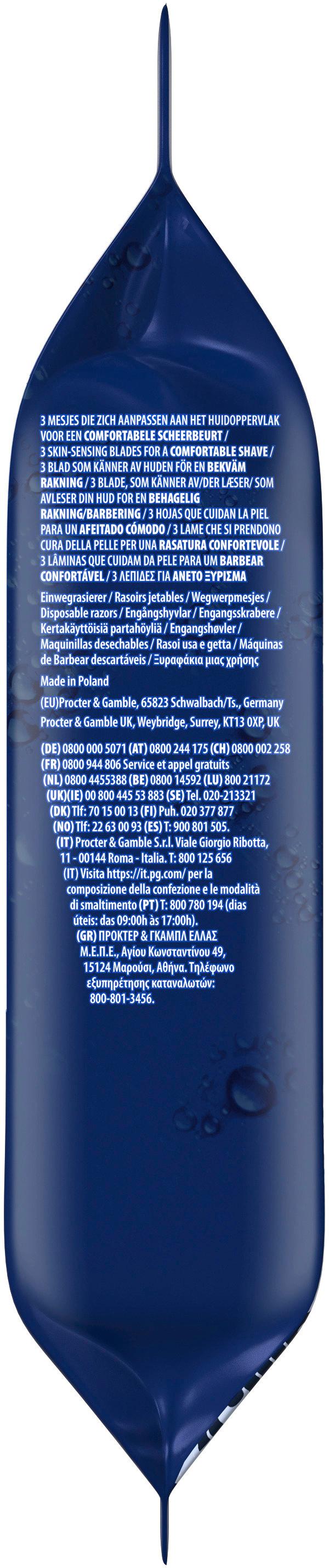Produktbild Gillette BLUE 3 Einweg Rasierer Simple 11 von 12