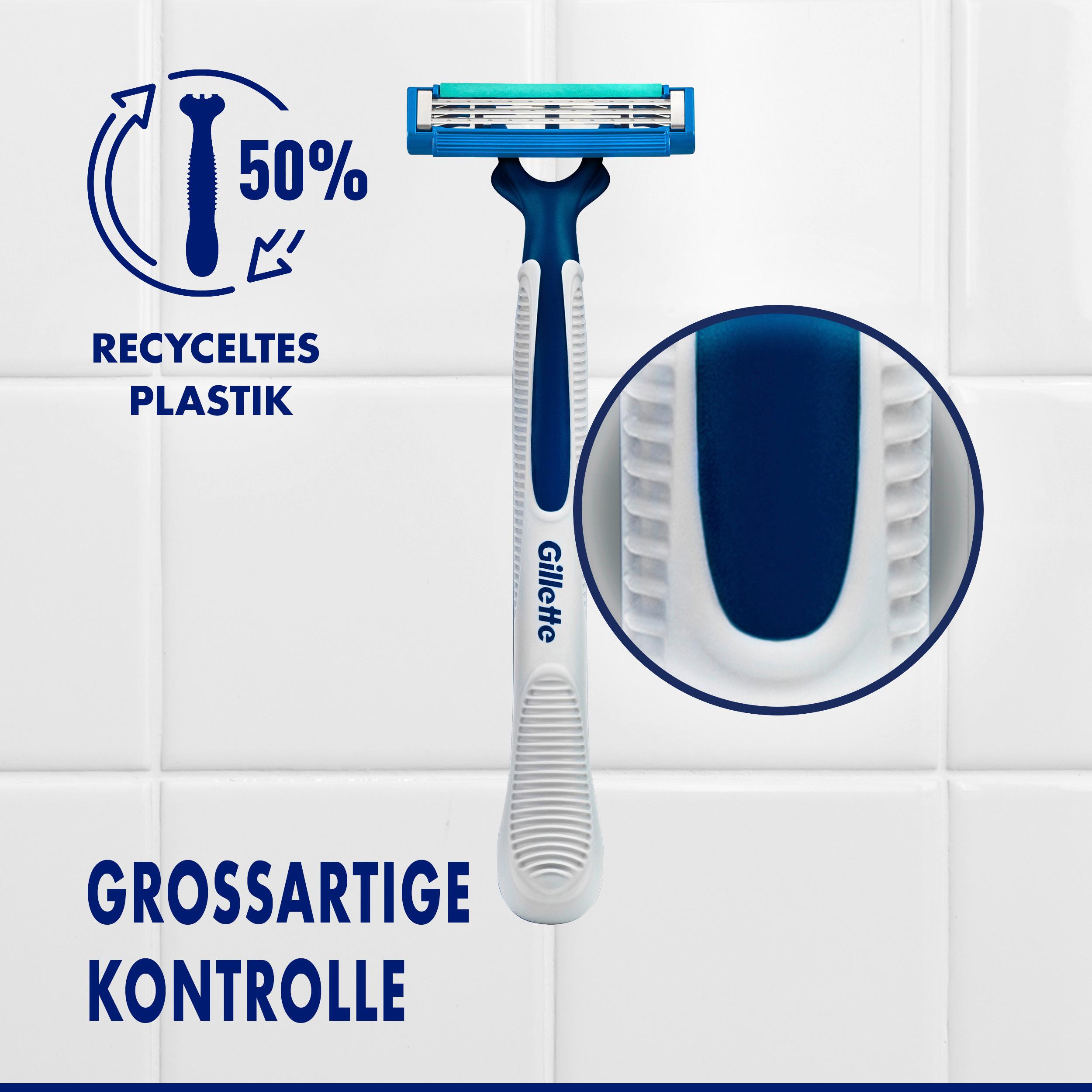 Produktbild Gillette BLUE 3 Einweg Rasierer Simple 9 von 12