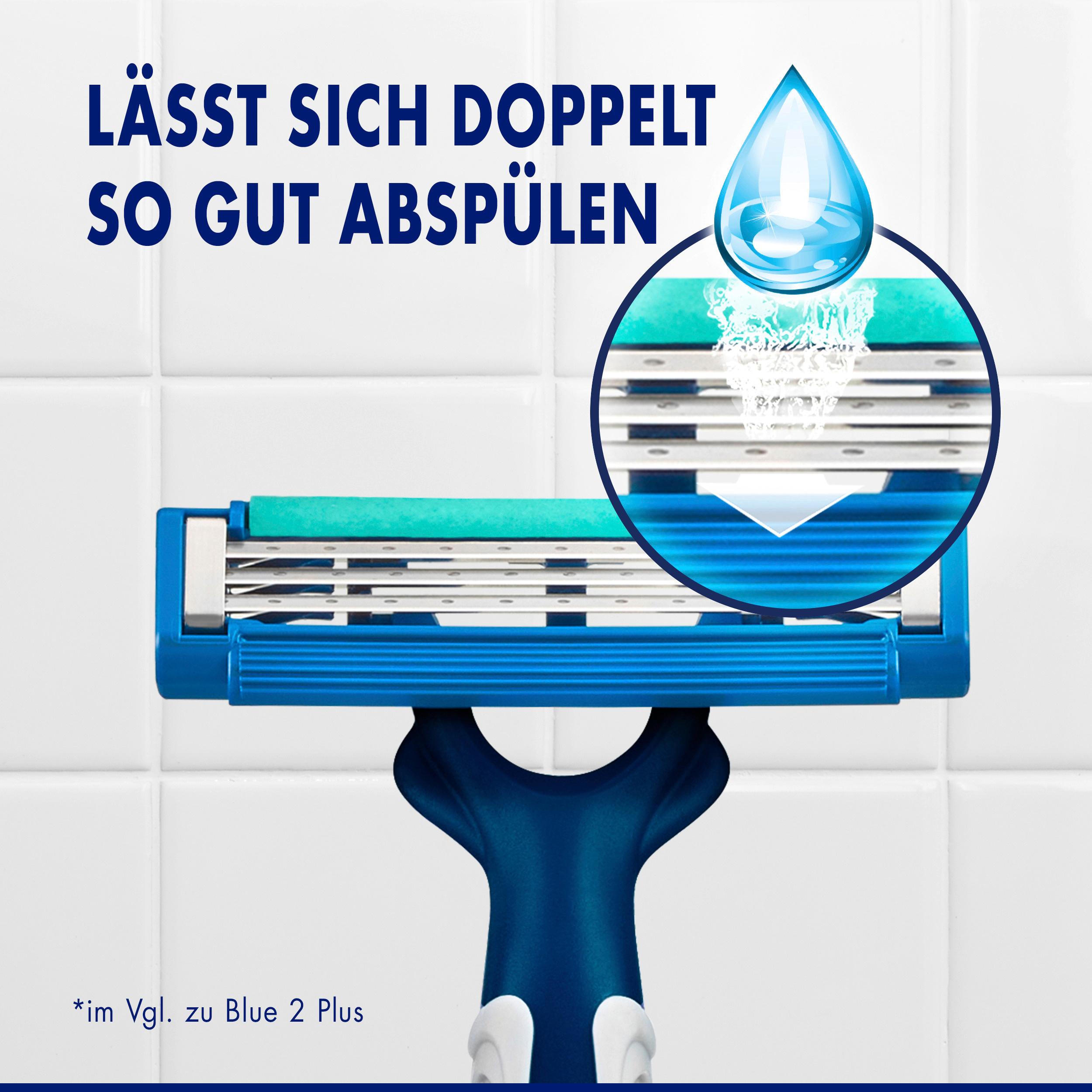 Produktbild Gillette BLUE 3 Einweg Rasierer Simple 4 von 12
