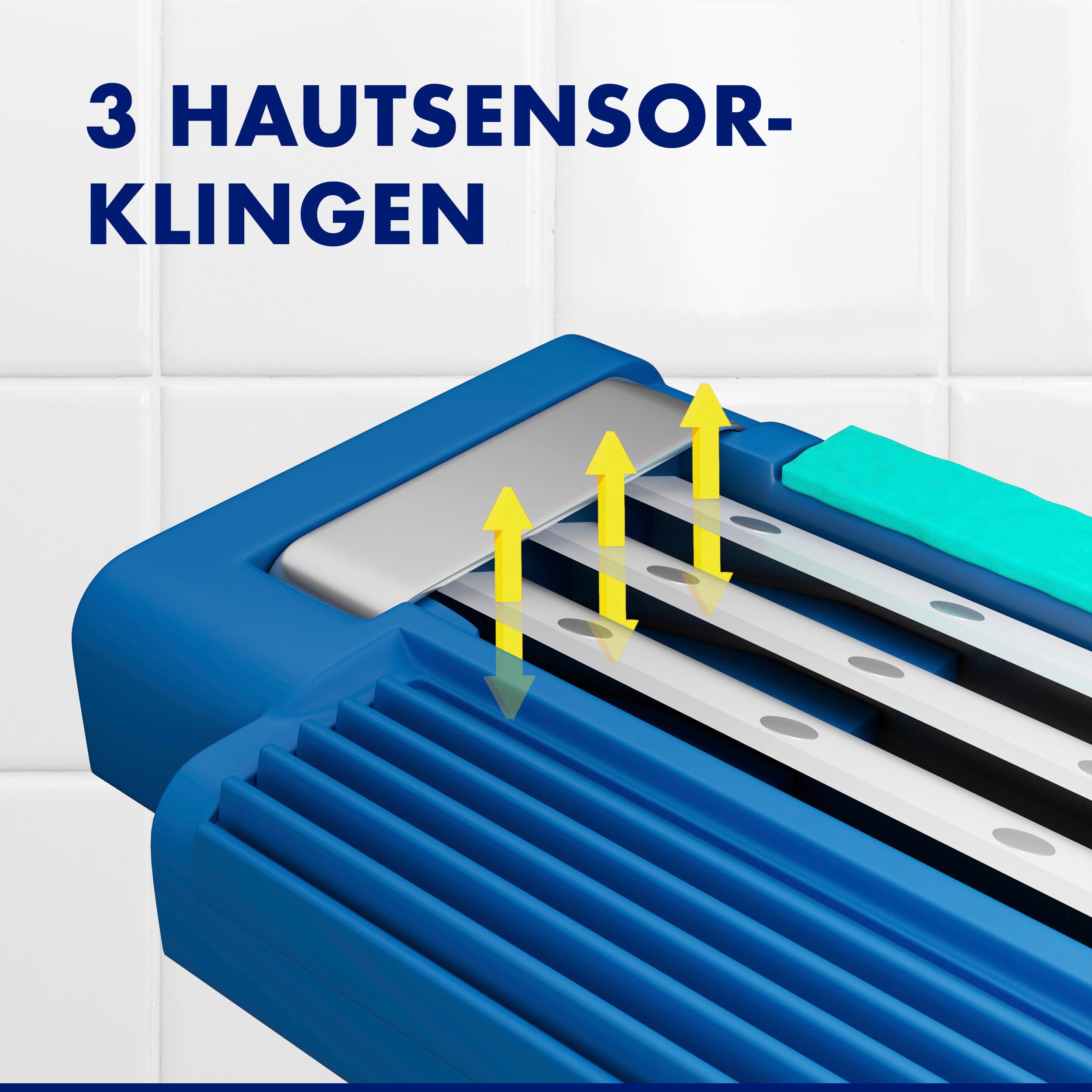 Produktbild Gillette BLUE 3 Einweg Rasierer Simple 6 von 12