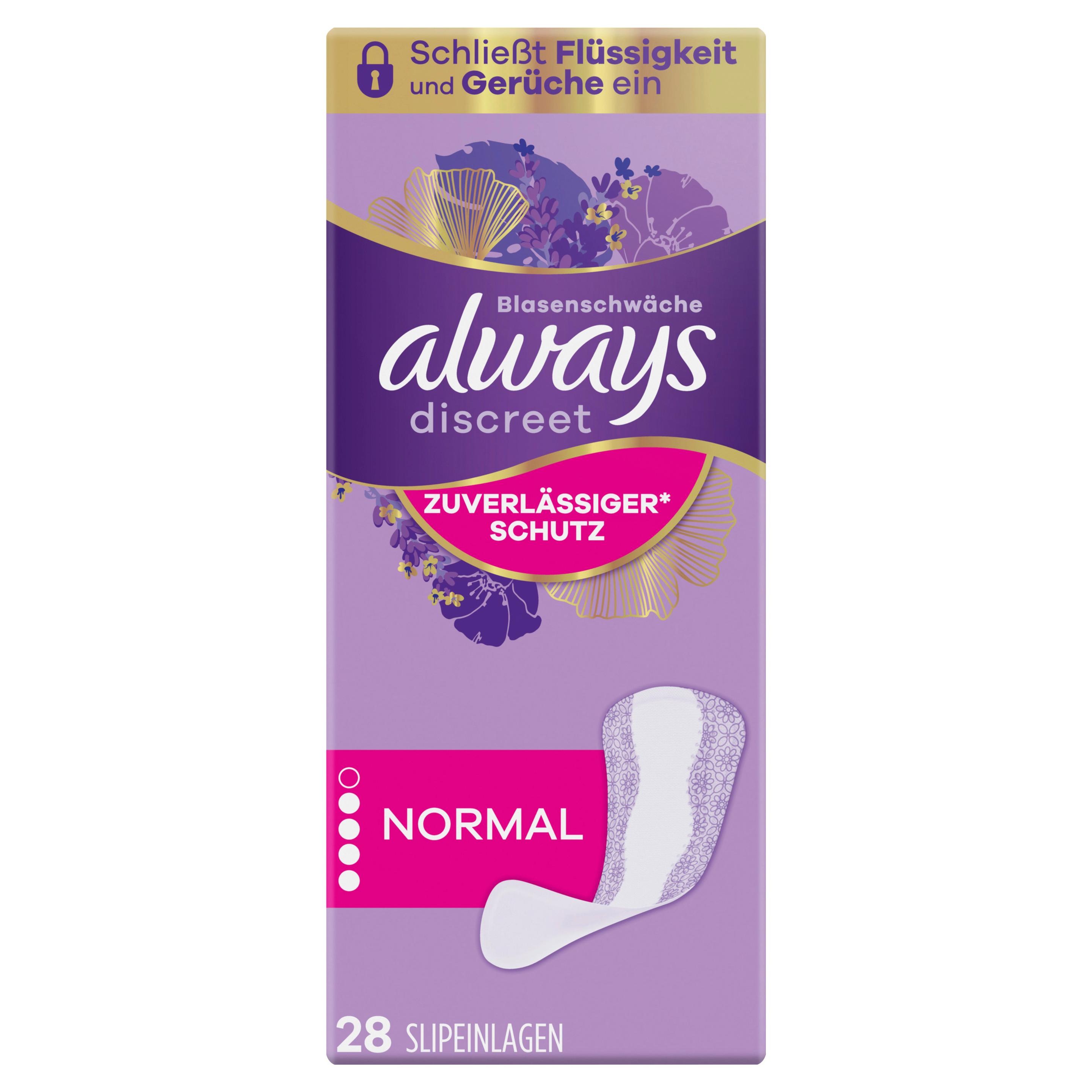 Always Discreet InkontinenzNormal 28 Stück