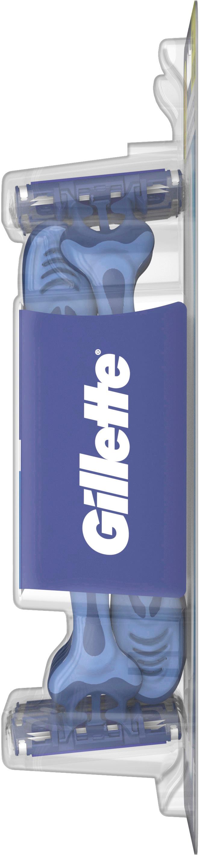 Produktbild Gillette Einweg Rasierer Sensor3 Comfort 6 von 10