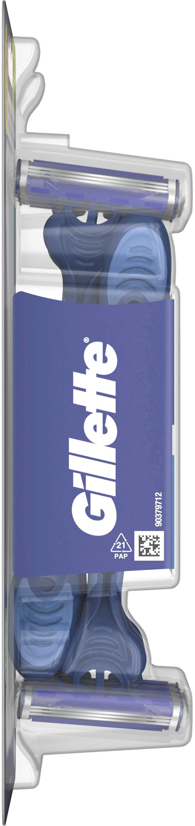 Produktbild Gillette Einweg Rasierer Sensor3 Comfort 7 von 10