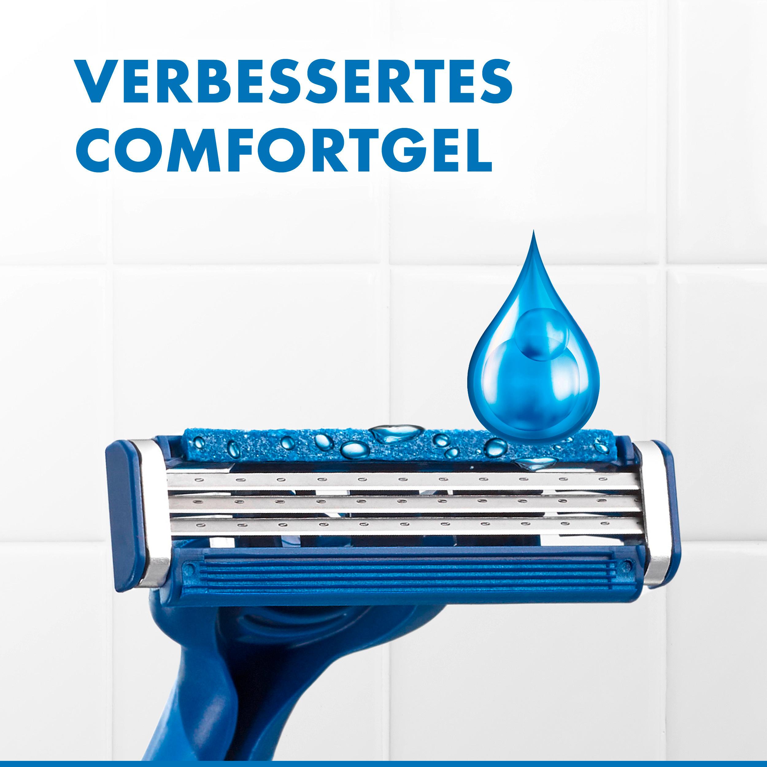 Produktbild Gillette Einweg Rasierer Sensor3 Comfort 4 von 10