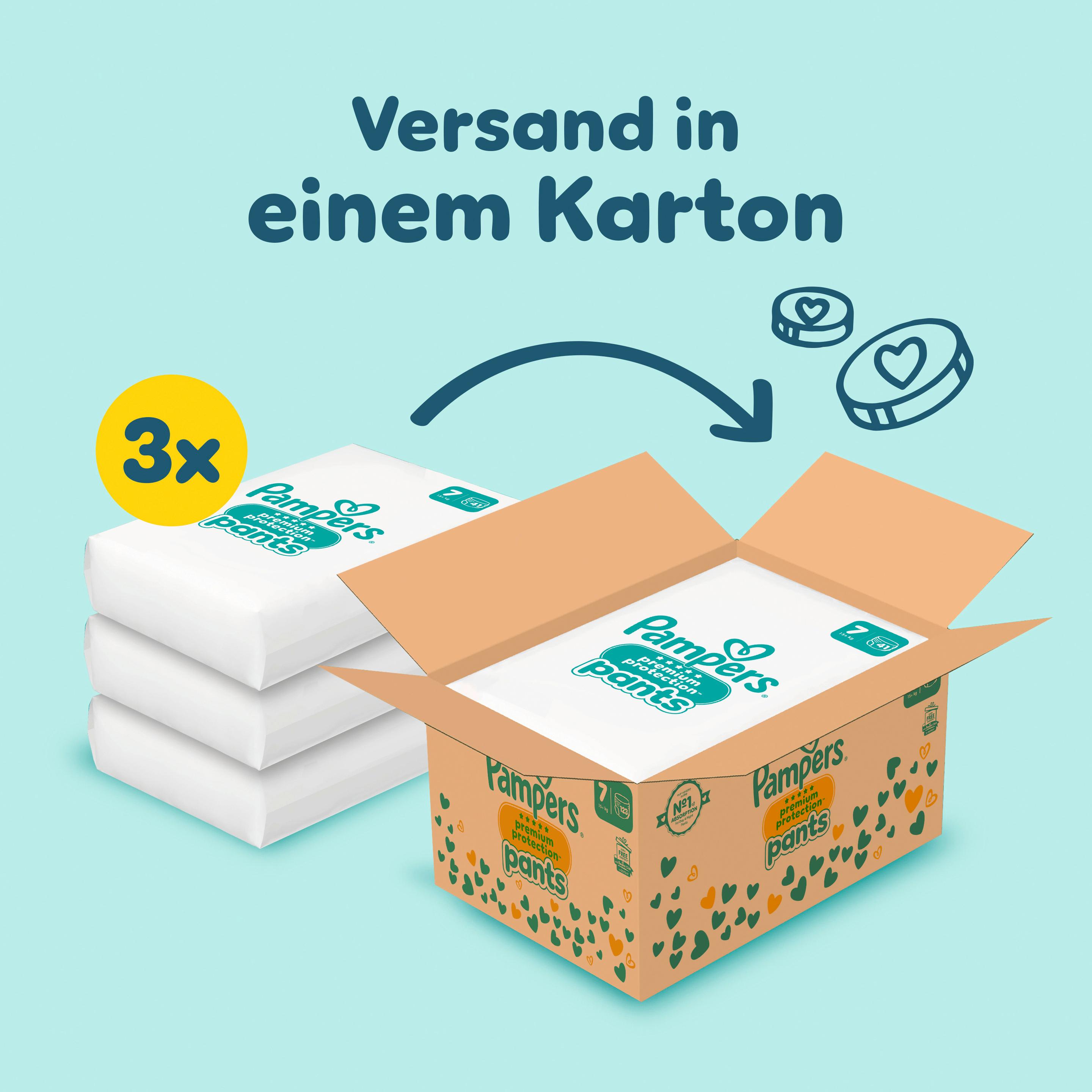 Produktbild Pampers Premium Protection Pants Windeln Gr.7 15+kg 3 von 16