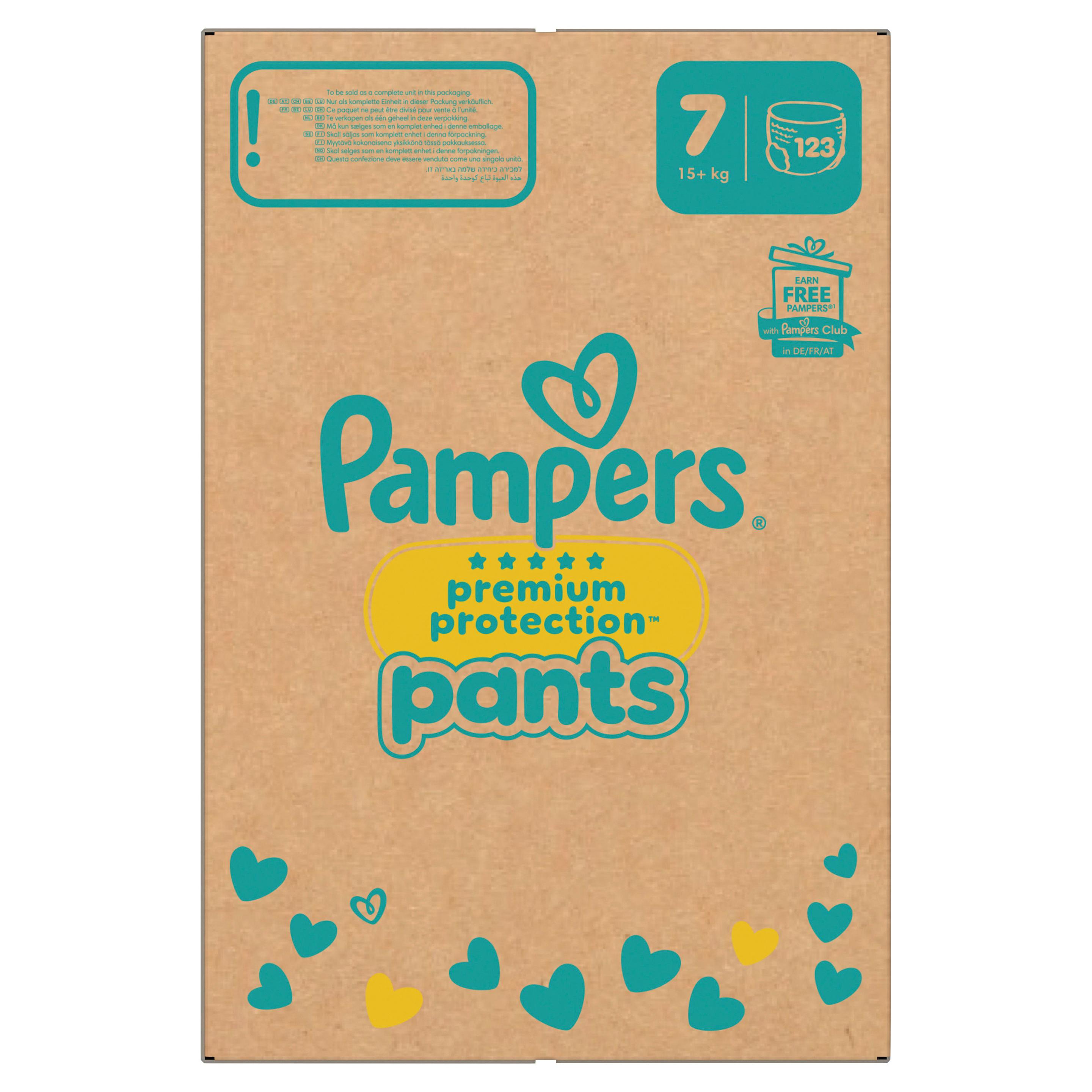 Produktbild Pampers Premium Protection Pants Windeln Gr.7 15+kg 15 von 16