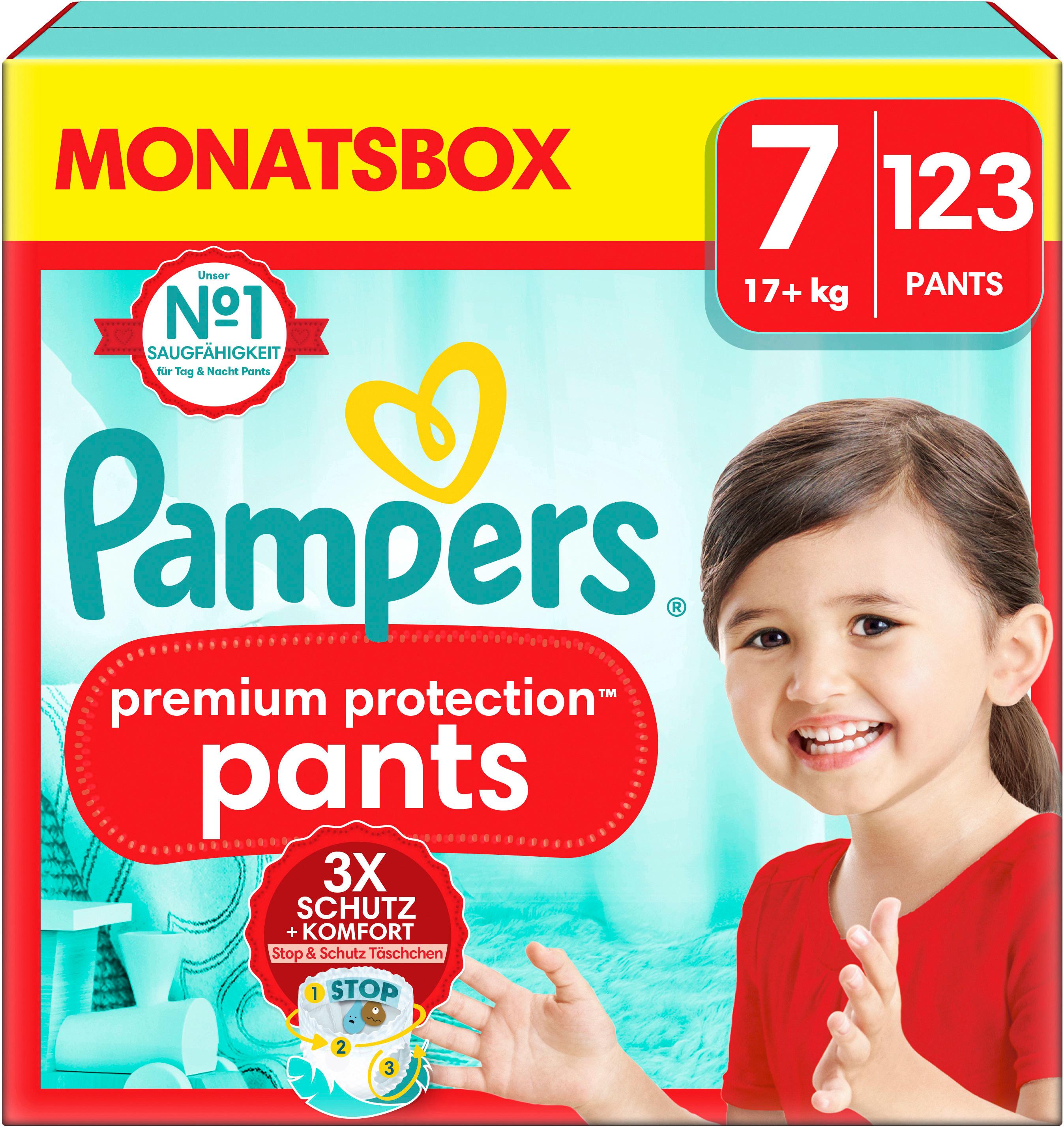 Pampers Premium Protection Pants Windeln Gr.7 17+kg