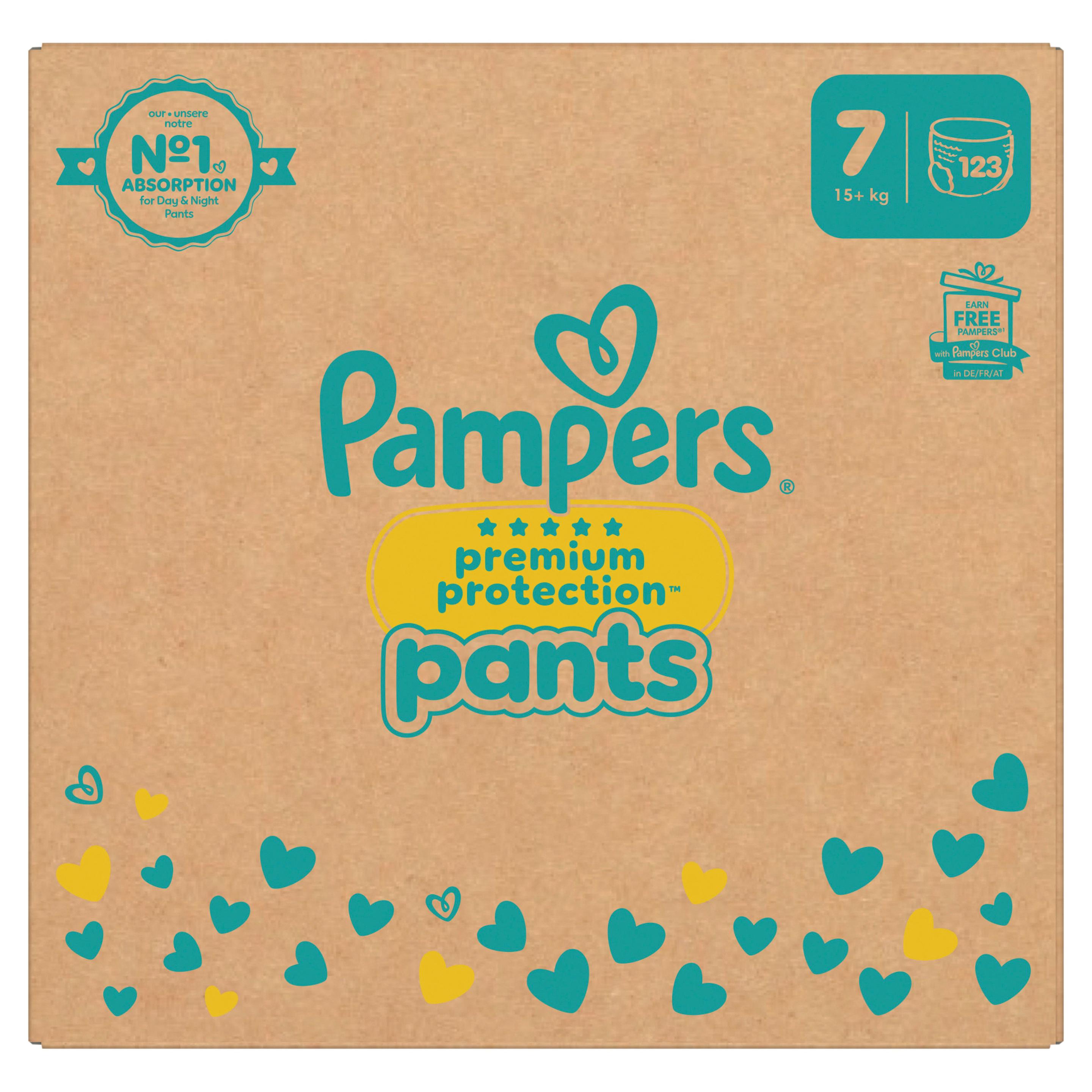 Produktbild Pampers Premium Protection Pants Windeln Gr.7 15+kg 2 von 16
