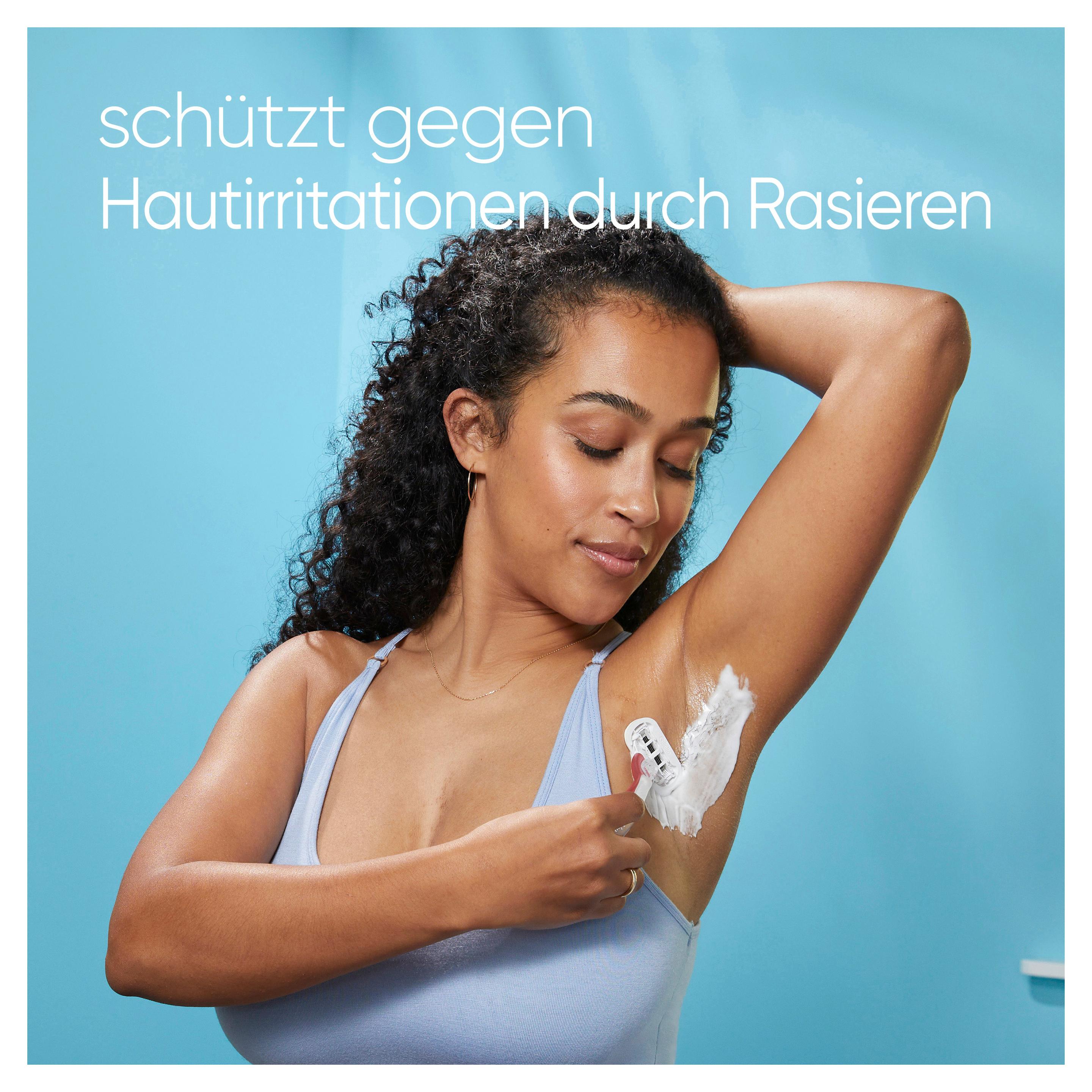 Produktbild Gillette Venus Rasiergel Satin Care Gel Aloe Vera 4 von 9