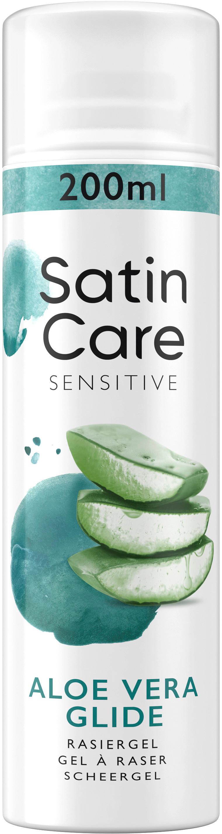 Gillette Venus Rasiergel Satin Care Gel Aloe Vera