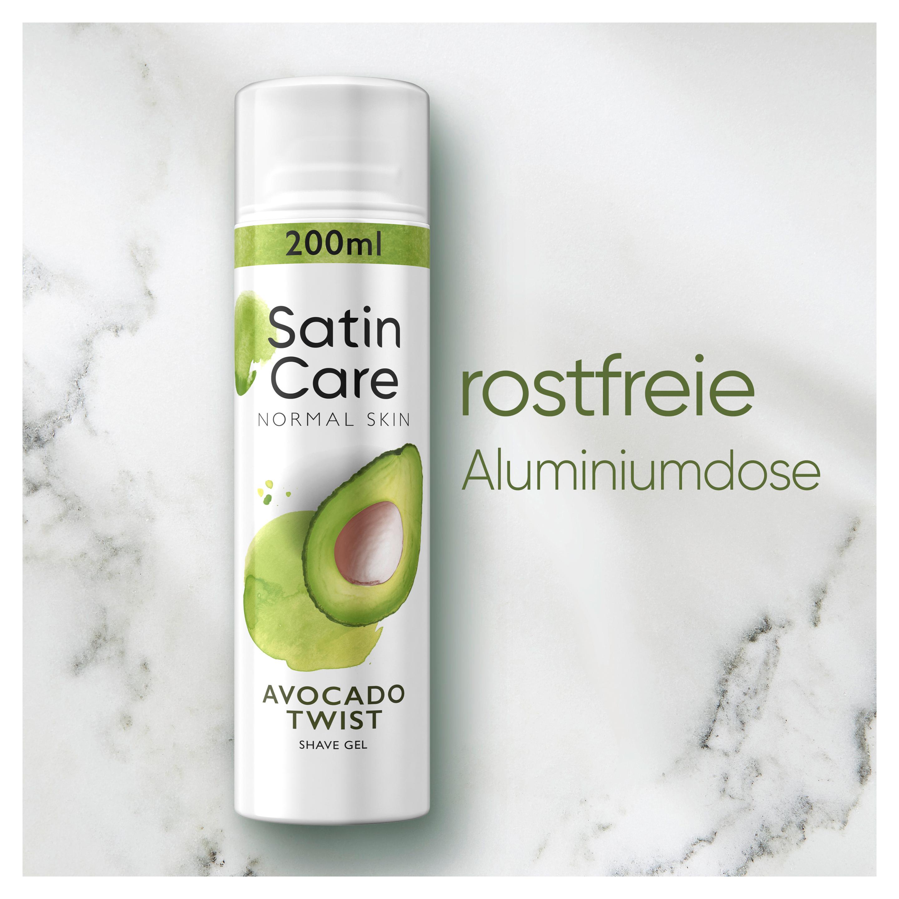 Produktbild Gillette Venus Rasiergel Satin Care Avocado Twist 9 von 9