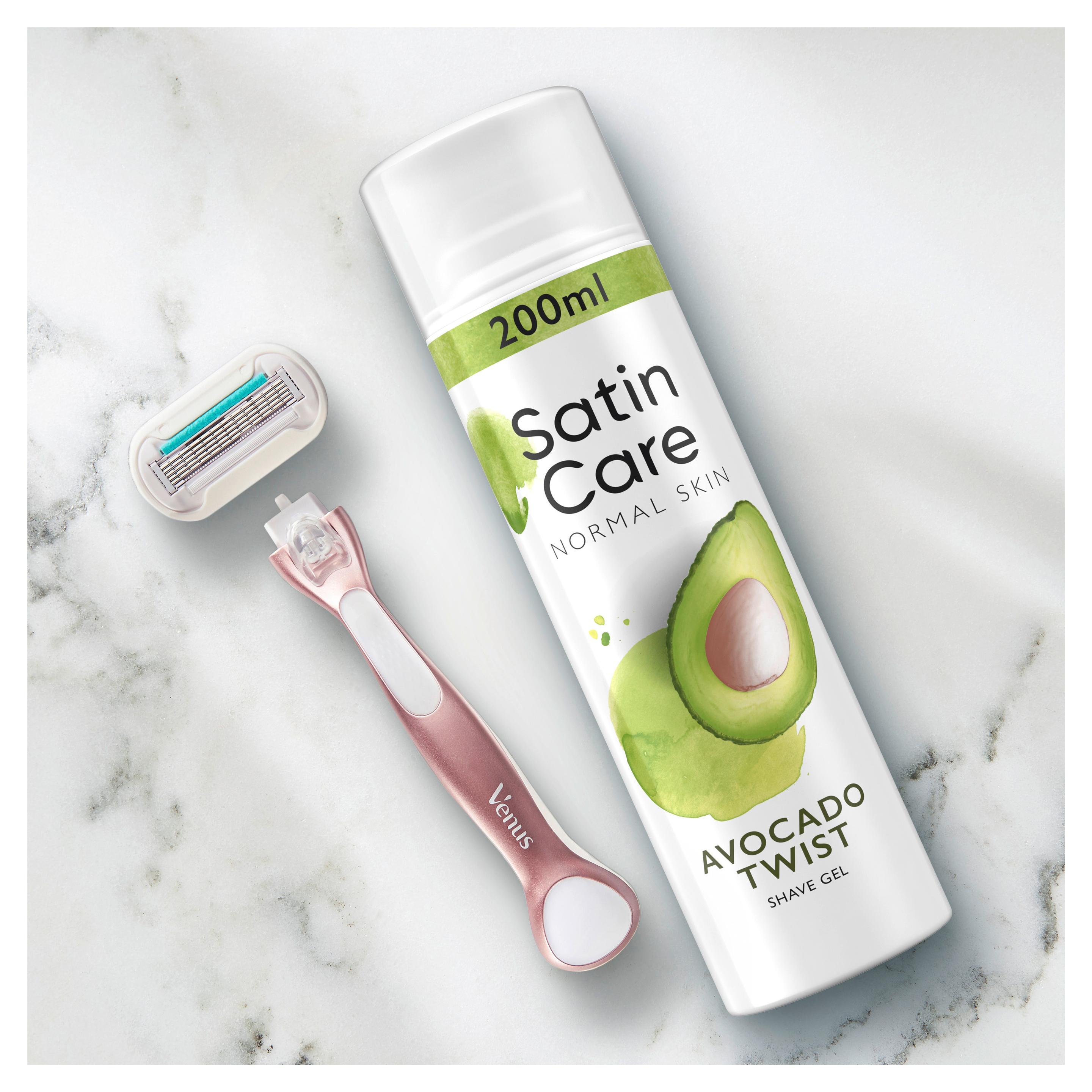 Produktbild Gillette Venus Rasiergel Satin Care Avocado Twist 5 von 9