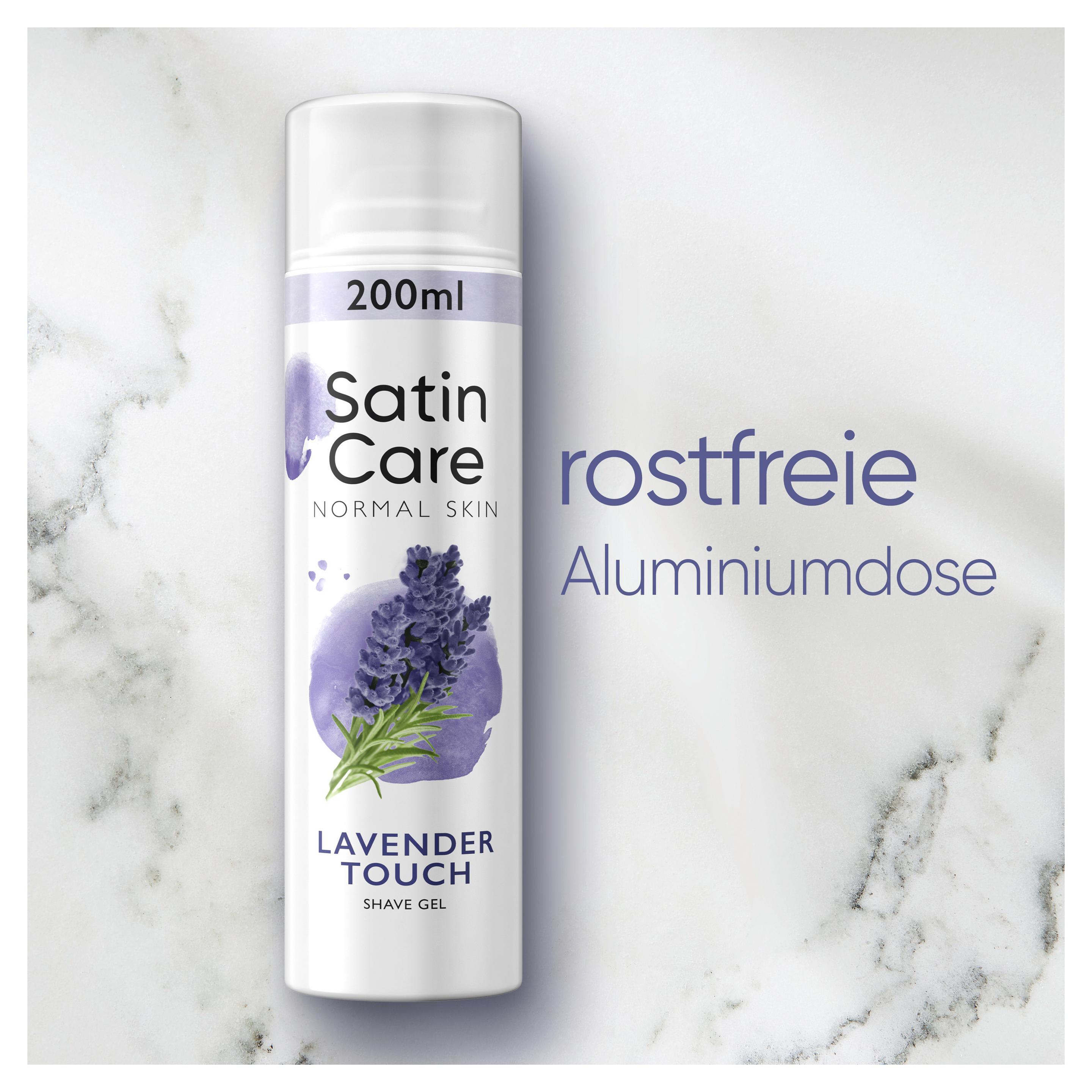 Produktbild Gillette Venus Rasiergel Satin Care Lavendel Touch 4 von 9