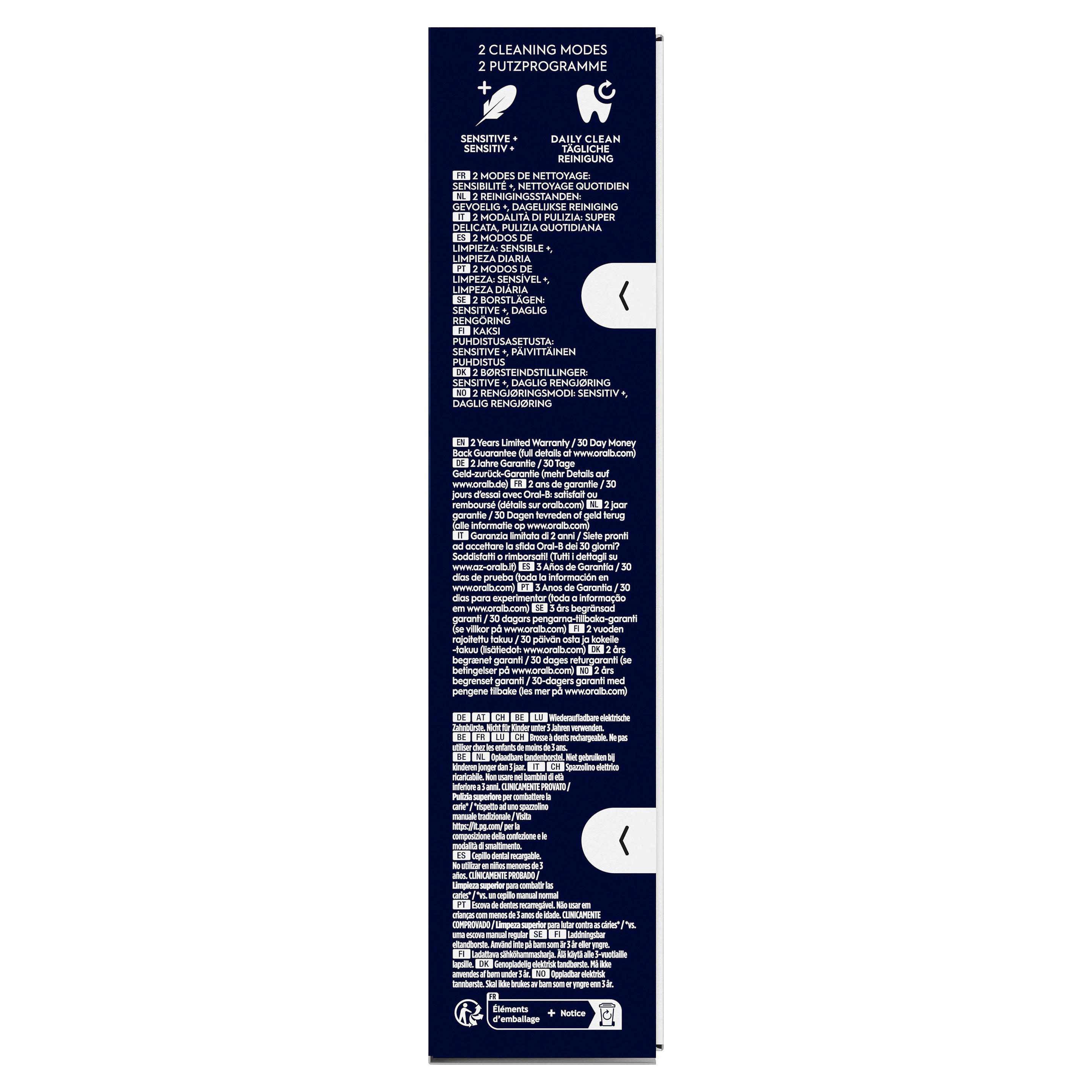 Produktbild Oral-B Vitality Elektrische Zahnbürste Pro 103 Kids Frozen 9 von 17