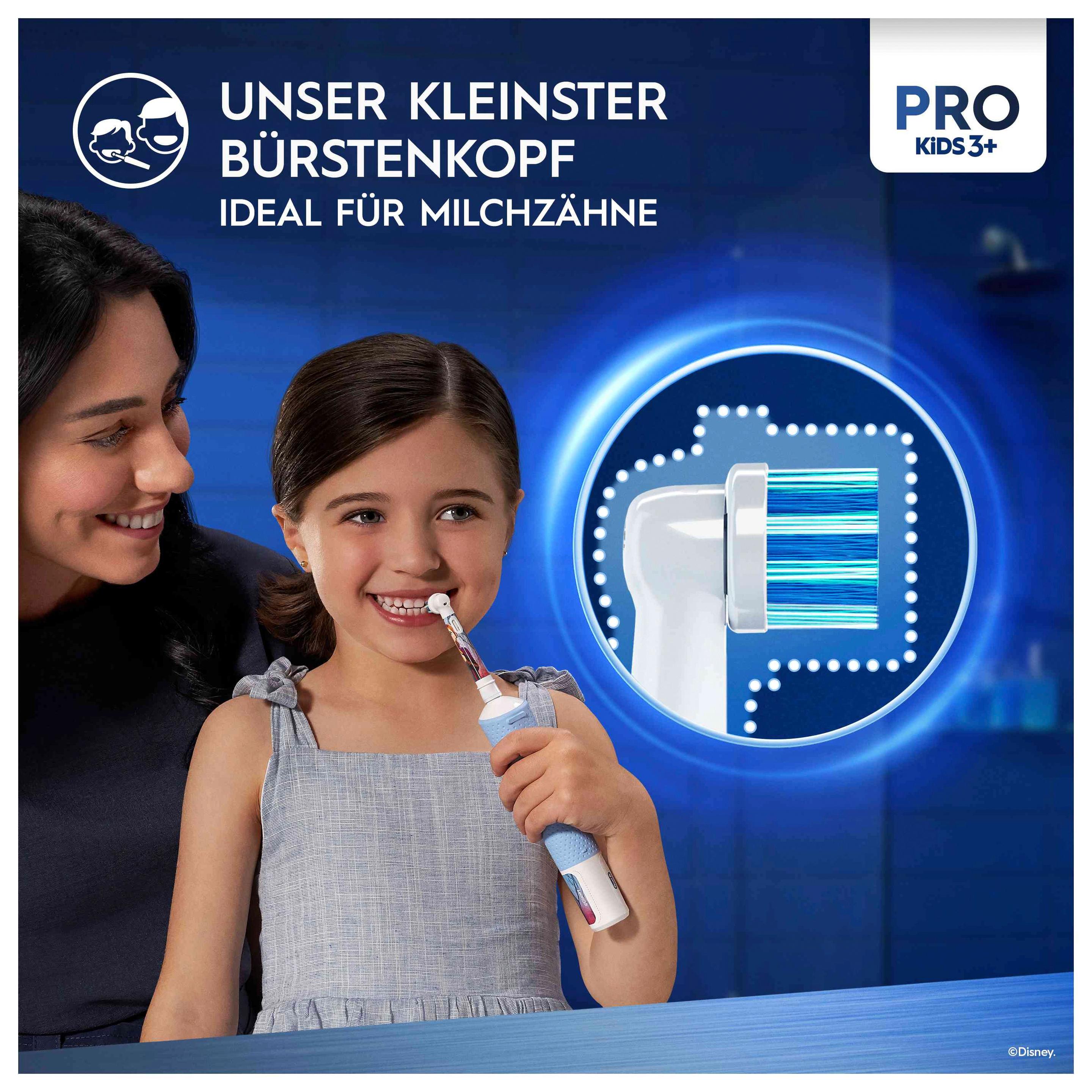 Produktbild Oral-B Vitality Elektrische Zahnbürste Pro 103 Kids Frozen 3 von 17