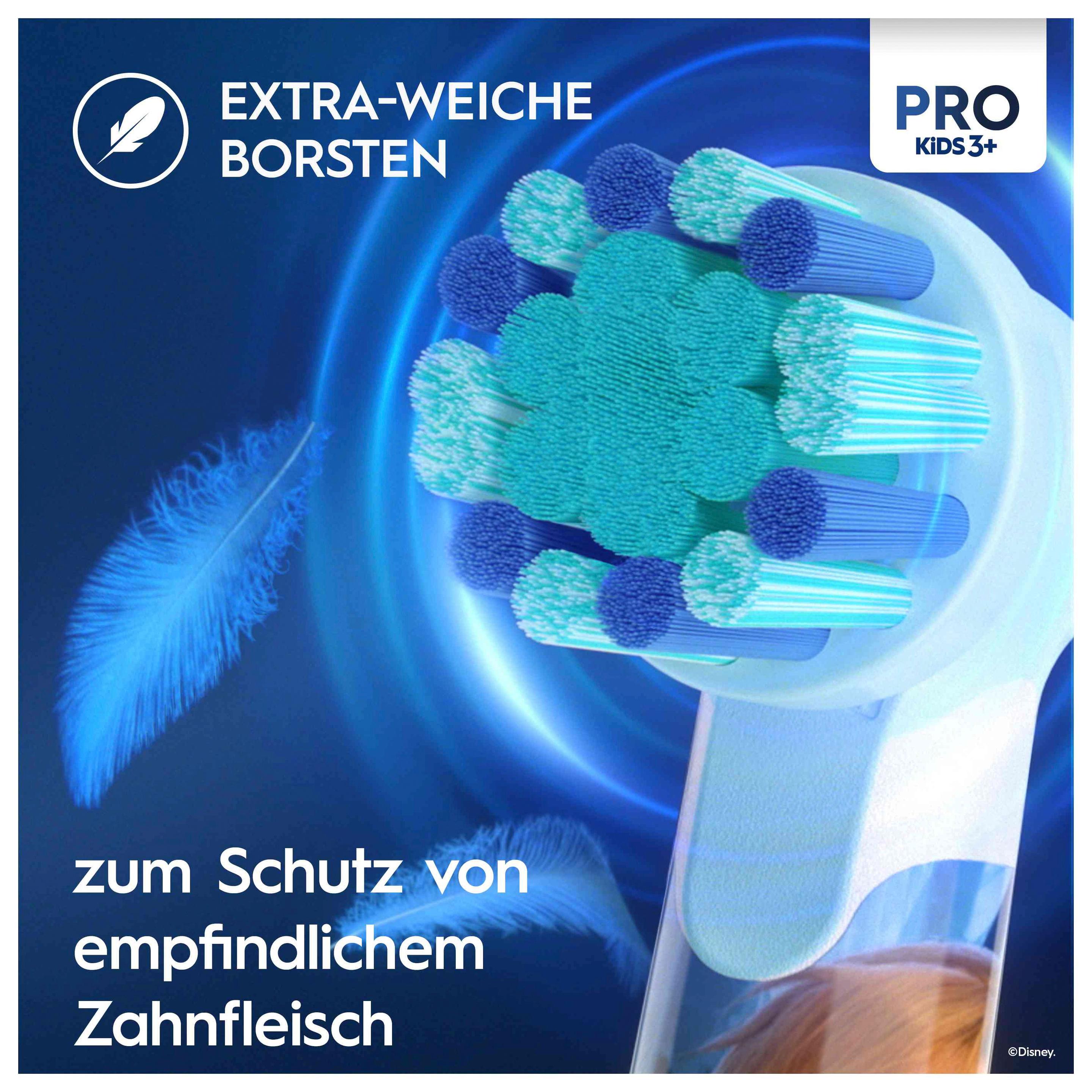 Produktbild Oral-B Vitality Elektrische Zahnbürste Pro 103 Kids Frozen 11 von 17