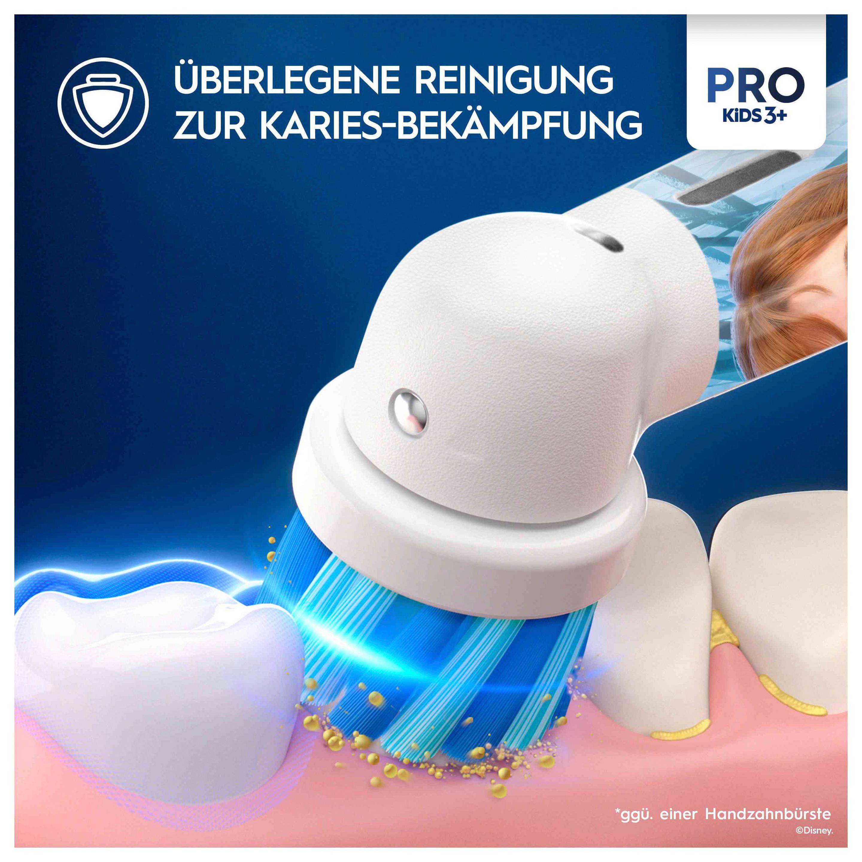 Produktbild Oral-B Vitality Elektrische Zahnbürste Pro 103 Kids Frozen 15 von 17