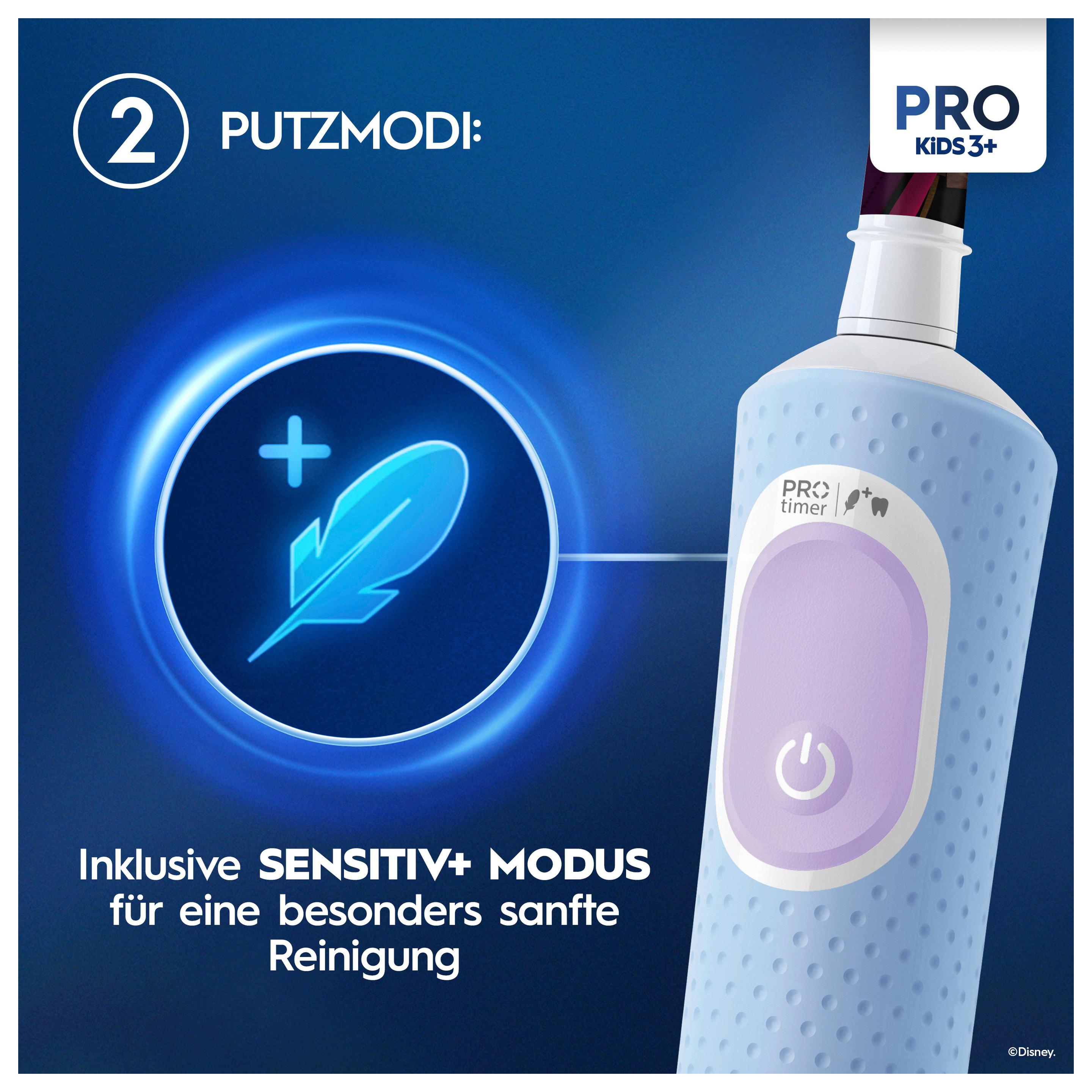 Produktbild Oral-B Vitality Elektrische Zahnbürste Pro 103 Kids Frozen 7 von 17