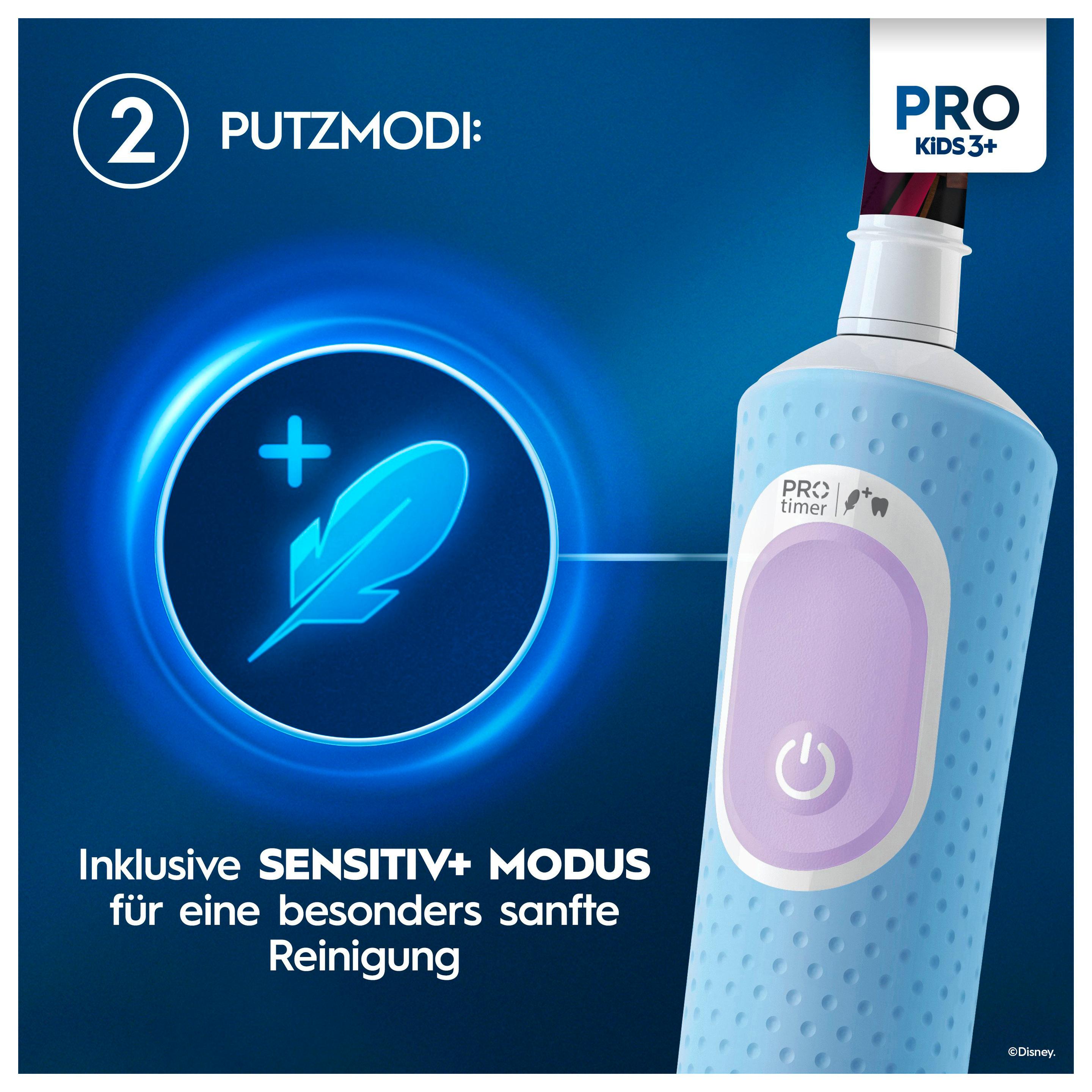 Produktbild Oral-B Vitality Elektrische Zahnbürste Pro 103 Kids Frozen 13 von 17