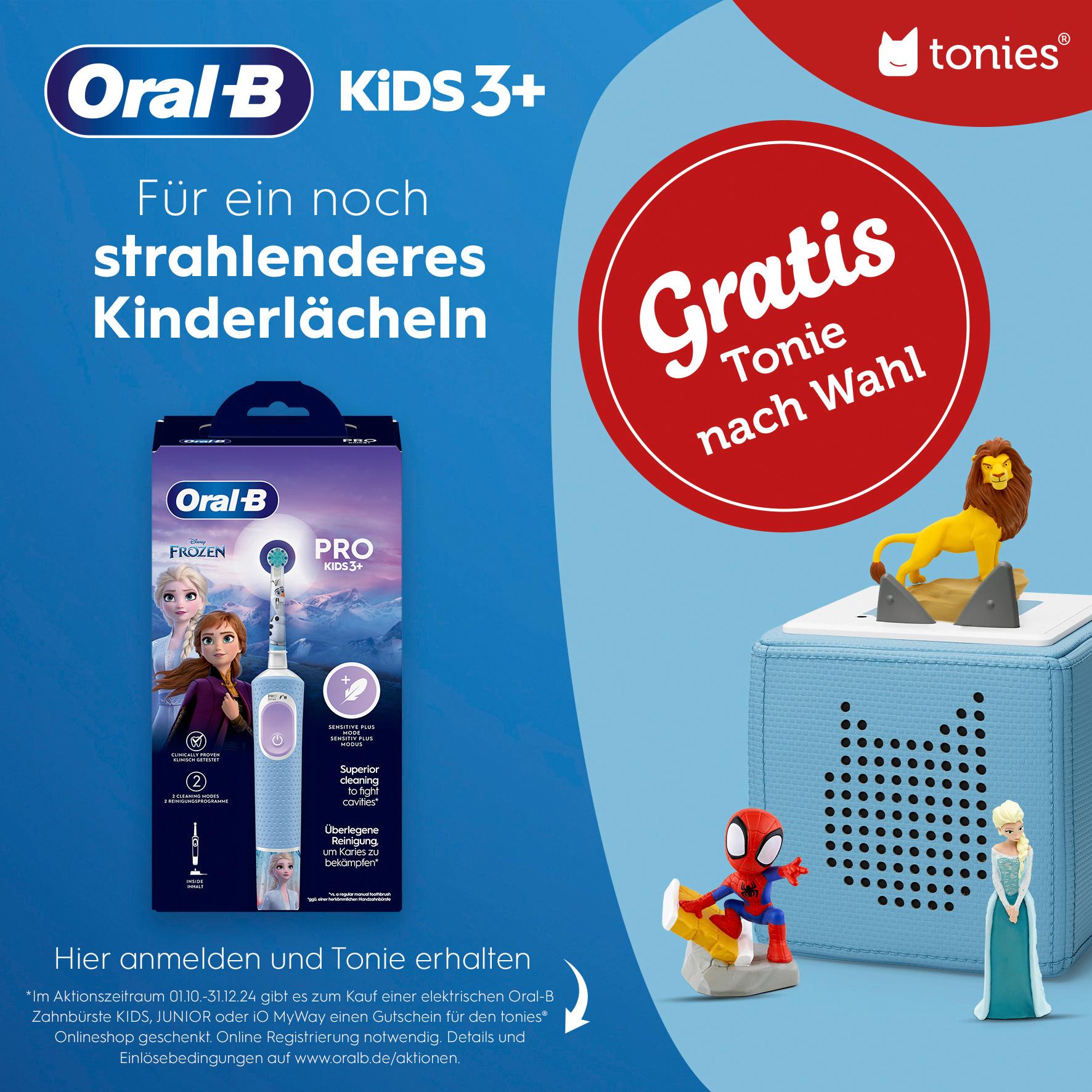 Produktbild Oral-B Vitality Elektrische Zahnbürste Pro 103 Kids Frozen 14 von 17
