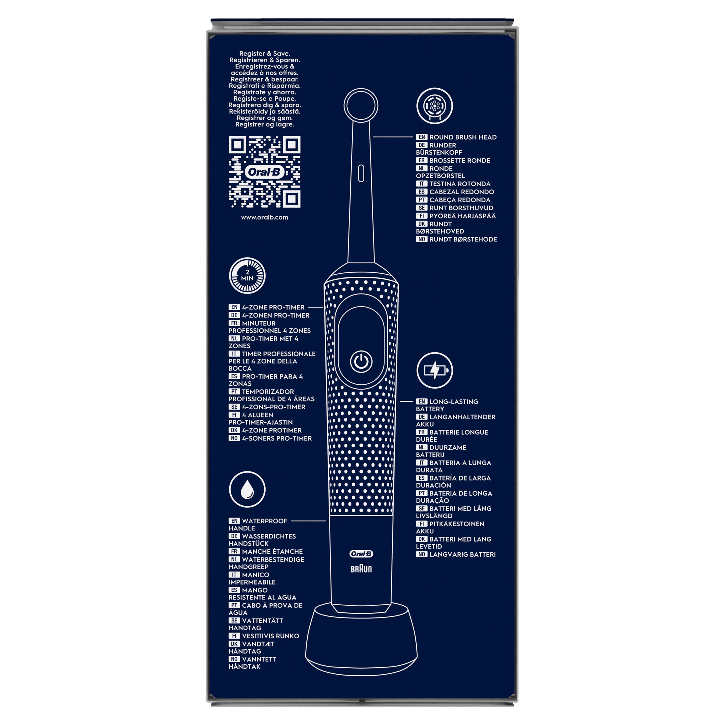 Produktbild Oral-B Vitality Elektrische Zahnbürste Pro 103 Kids Frozen 2 von 17